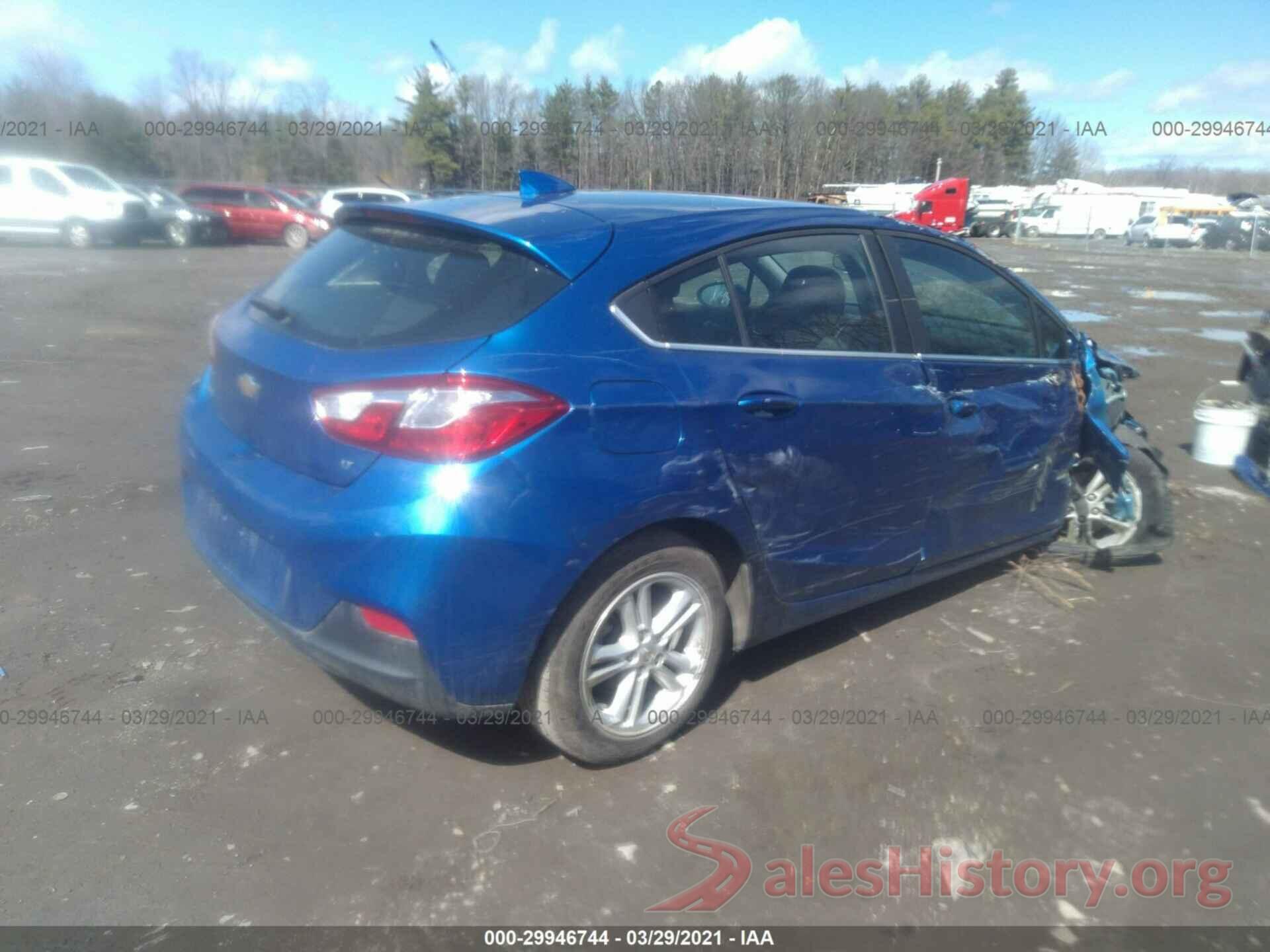 3G1BE6SM7JS653201 2018 CHEVROLET CRUZE