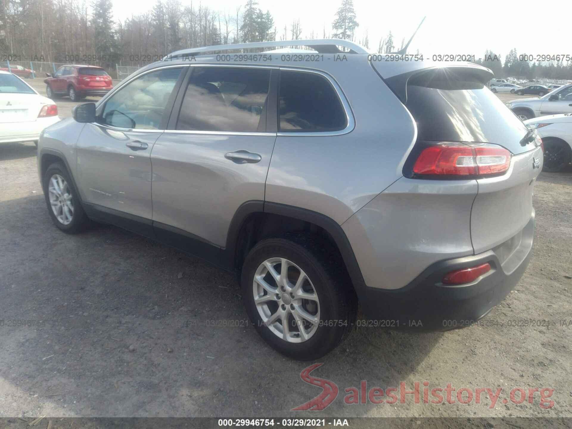 1C4PJLCB1GW275345 2016 JEEP CHEROKEE