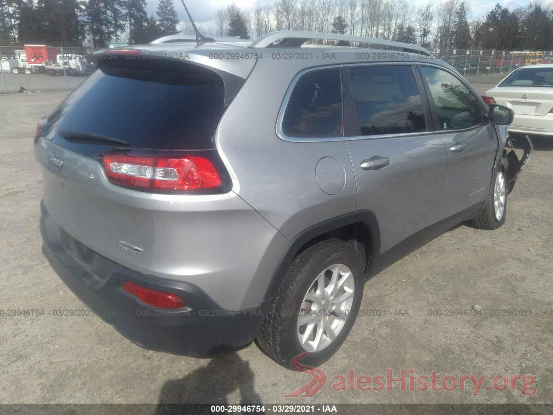 1C4PJLCB1GW275345 2016 JEEP CHEROKEE