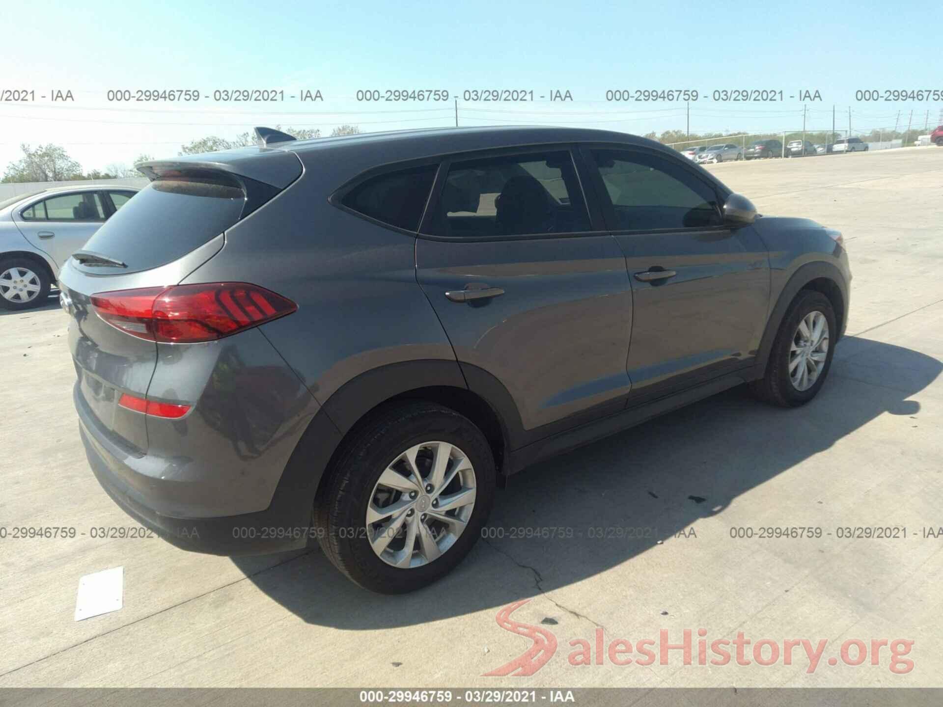 KM8J23A46LU240986 2020 HYUNDAI TUCSON