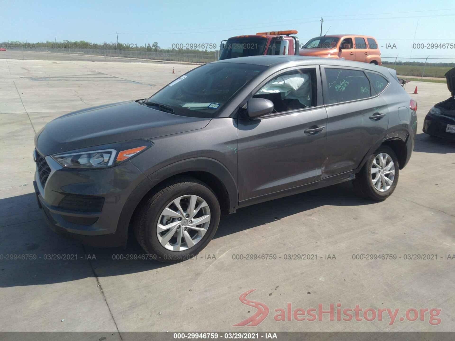 KM8J23A46LU240986 2020 HYUNDAI TUCSON