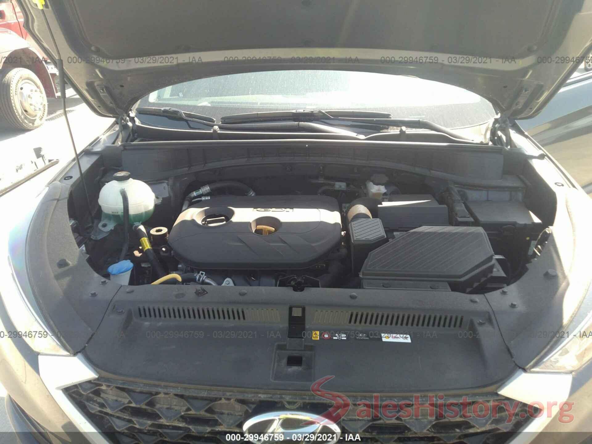 KM8J23A46LU240986 2020 HYUNDAI TUCSON