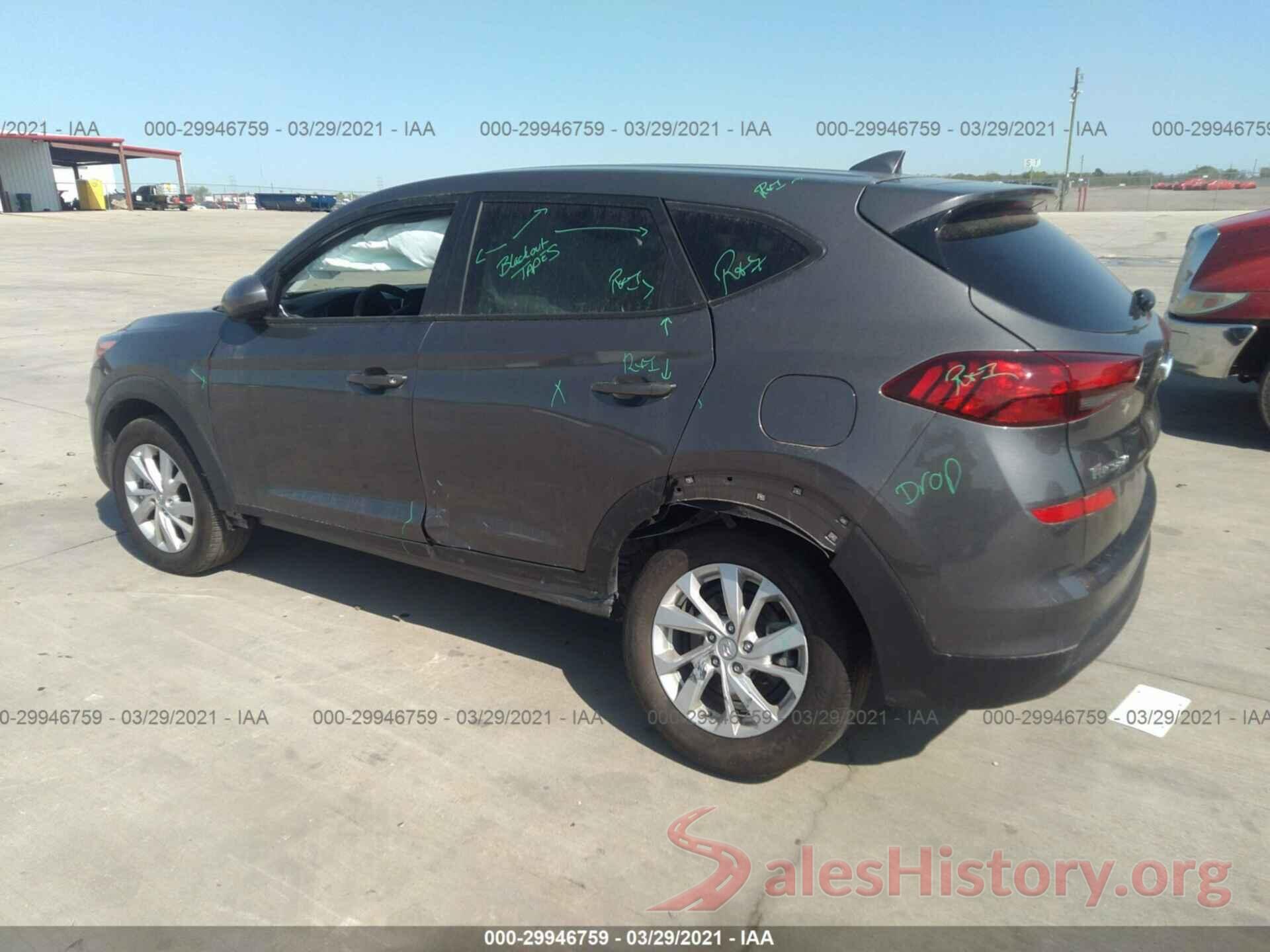 KM8J23A46LU240986 2020 HYUNDAI TUCSON