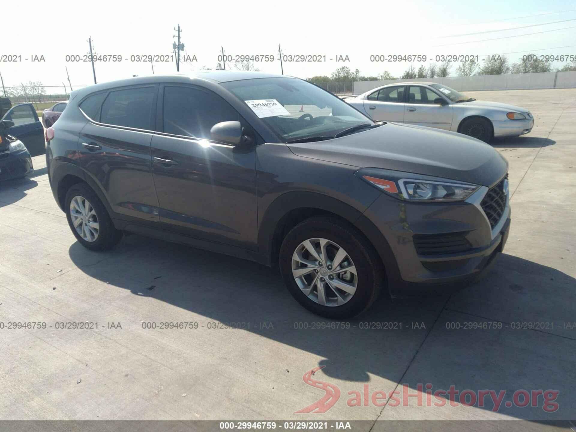 KM8J23A46LU240986 2020 HYUNDAI TUCSON