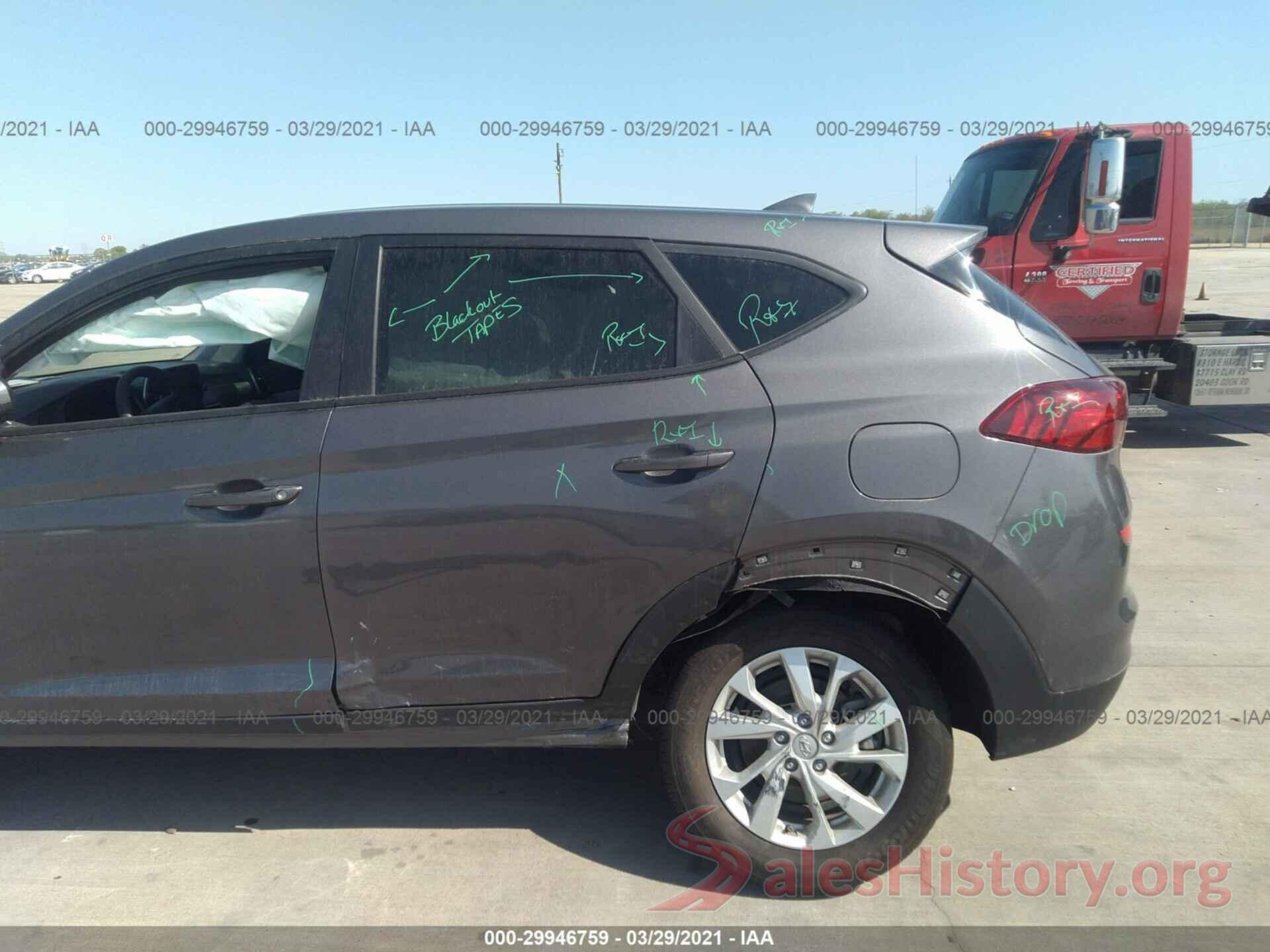 KM8J23A46LU240986 2020 HYUNDAI TUCSON