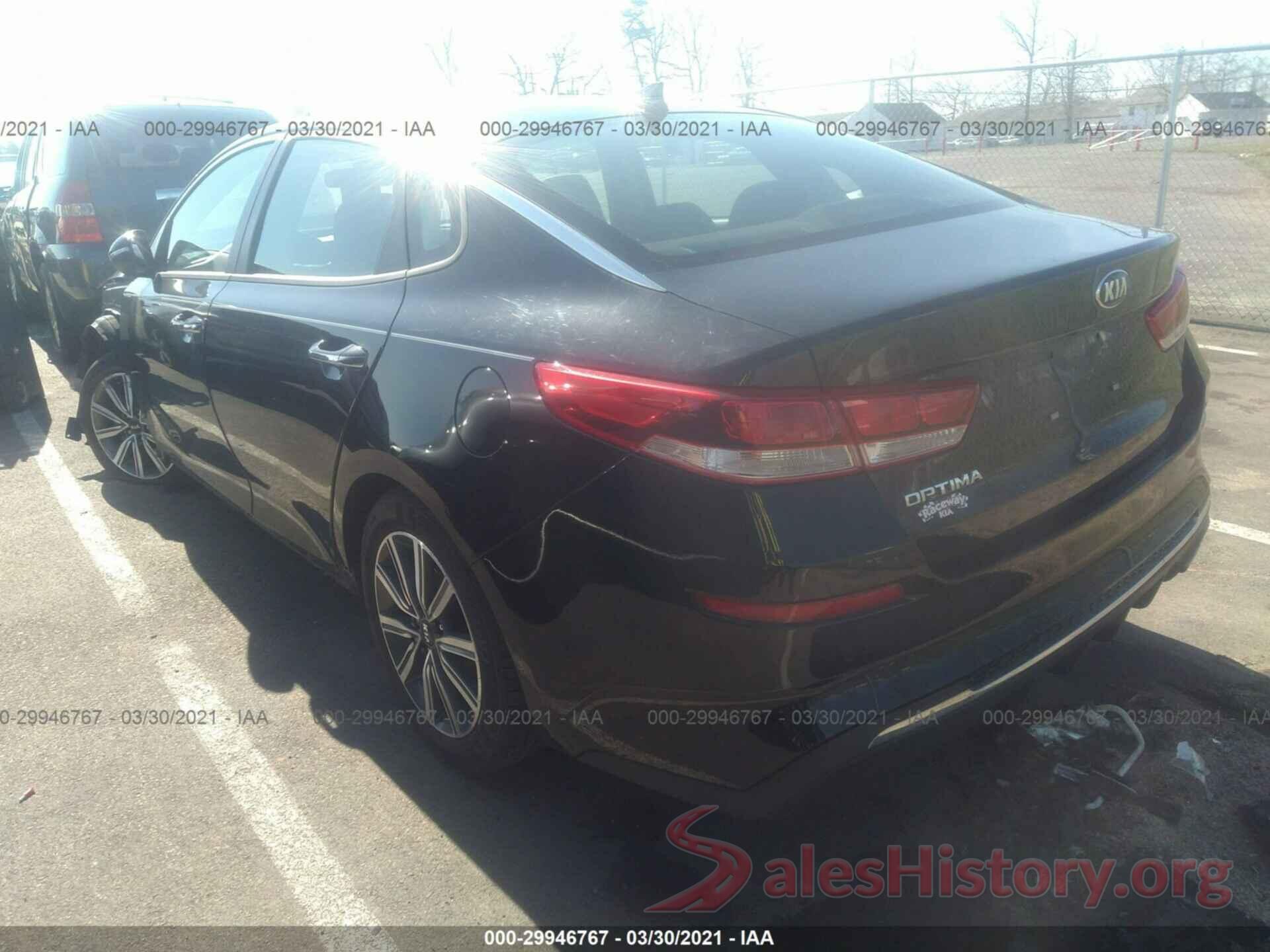 5XXGT4L32KG379863 2019 KIA OPTIMA