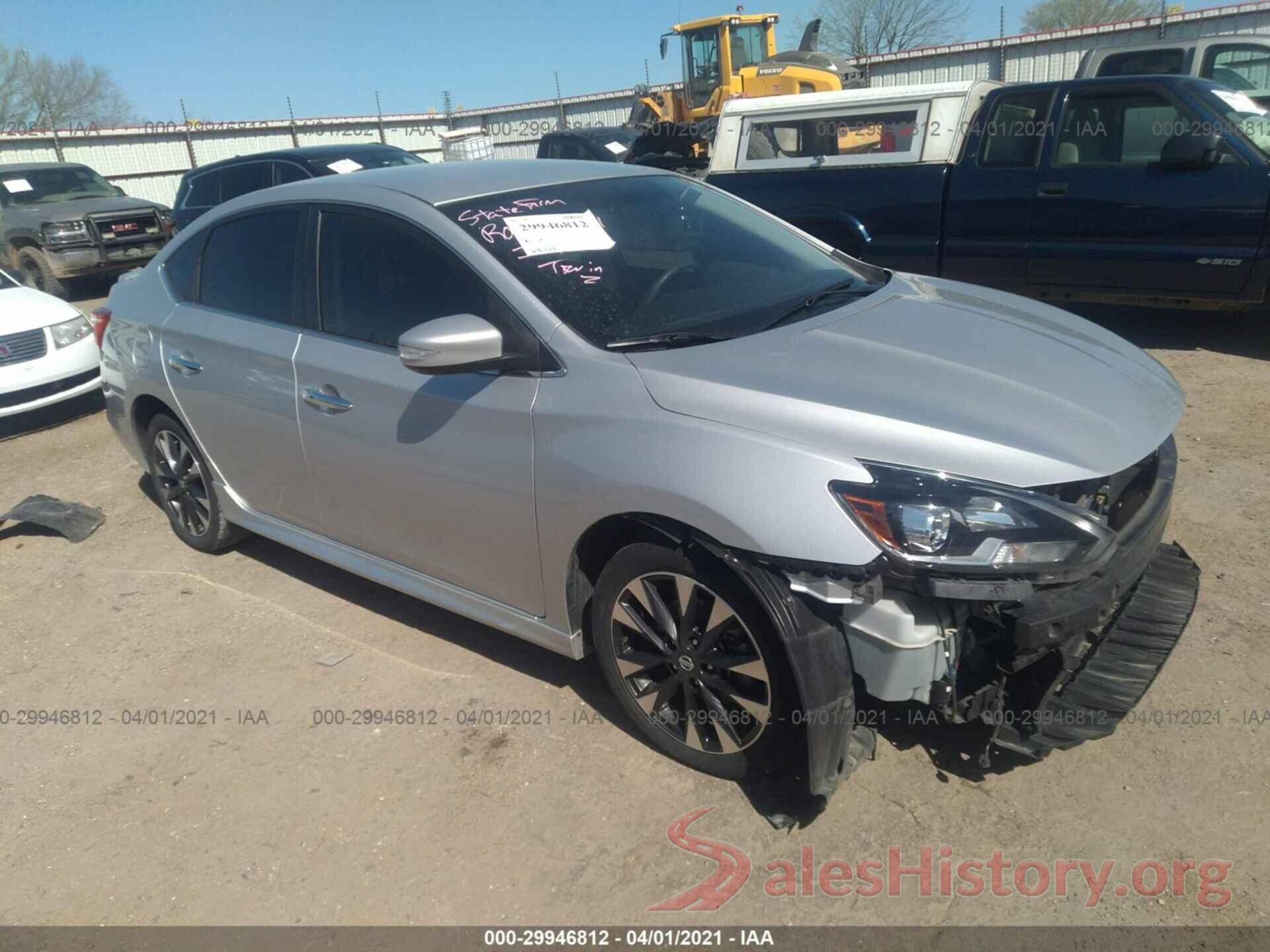 3N1AB7APXHY258596 2017 NISSAN SENTRA