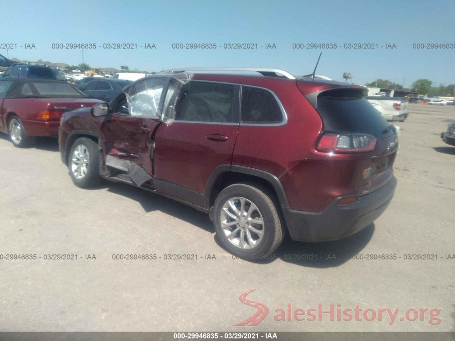 1C4PJLCB2KD297830 2019 JEEP CHEROKEE