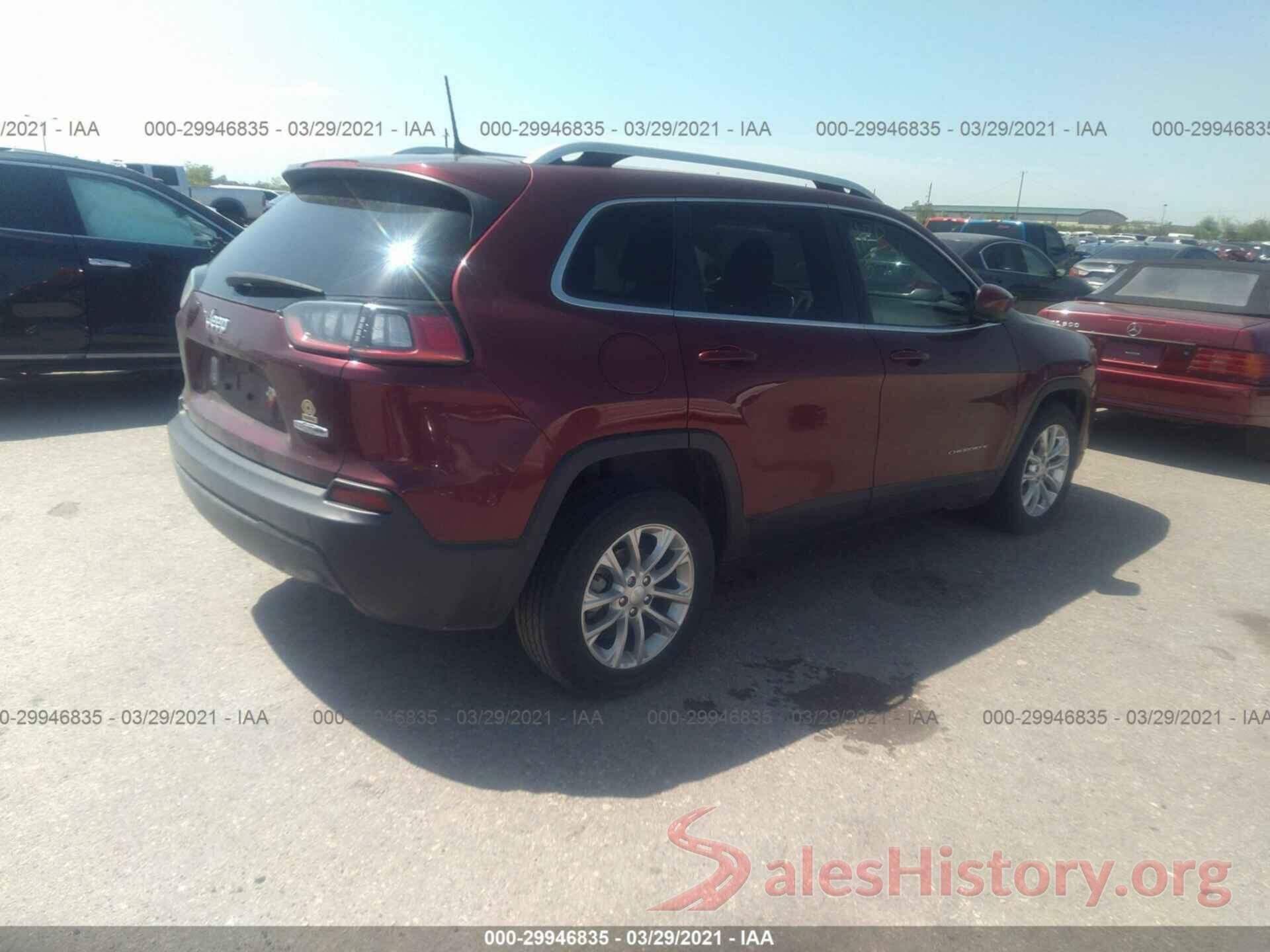 1C4PJLCB2KD297830 2019 JEEP CHEROKEE