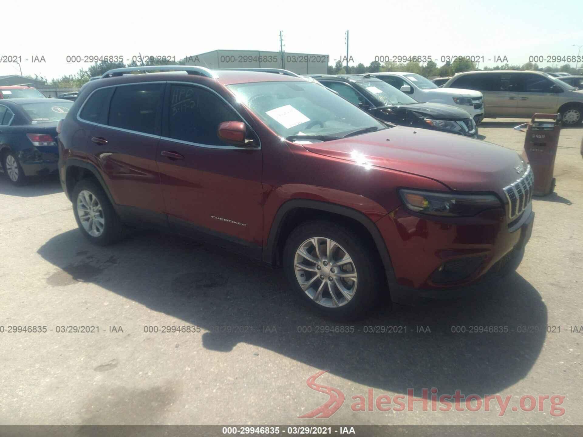 1C4PJLCB2KD297830 2019 JEEP CHEROKEE