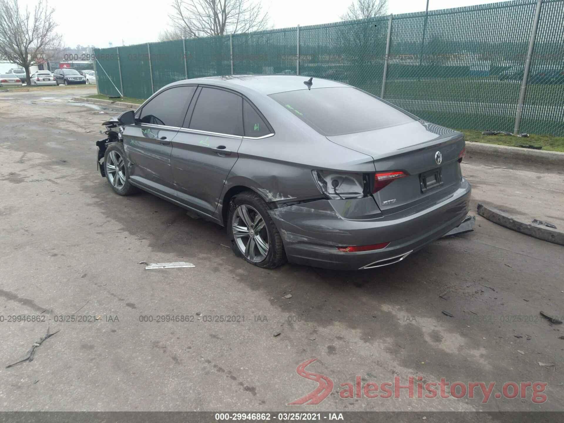 3VWC57BU3KM102378 2019 VOLKSWAGEN JETTA