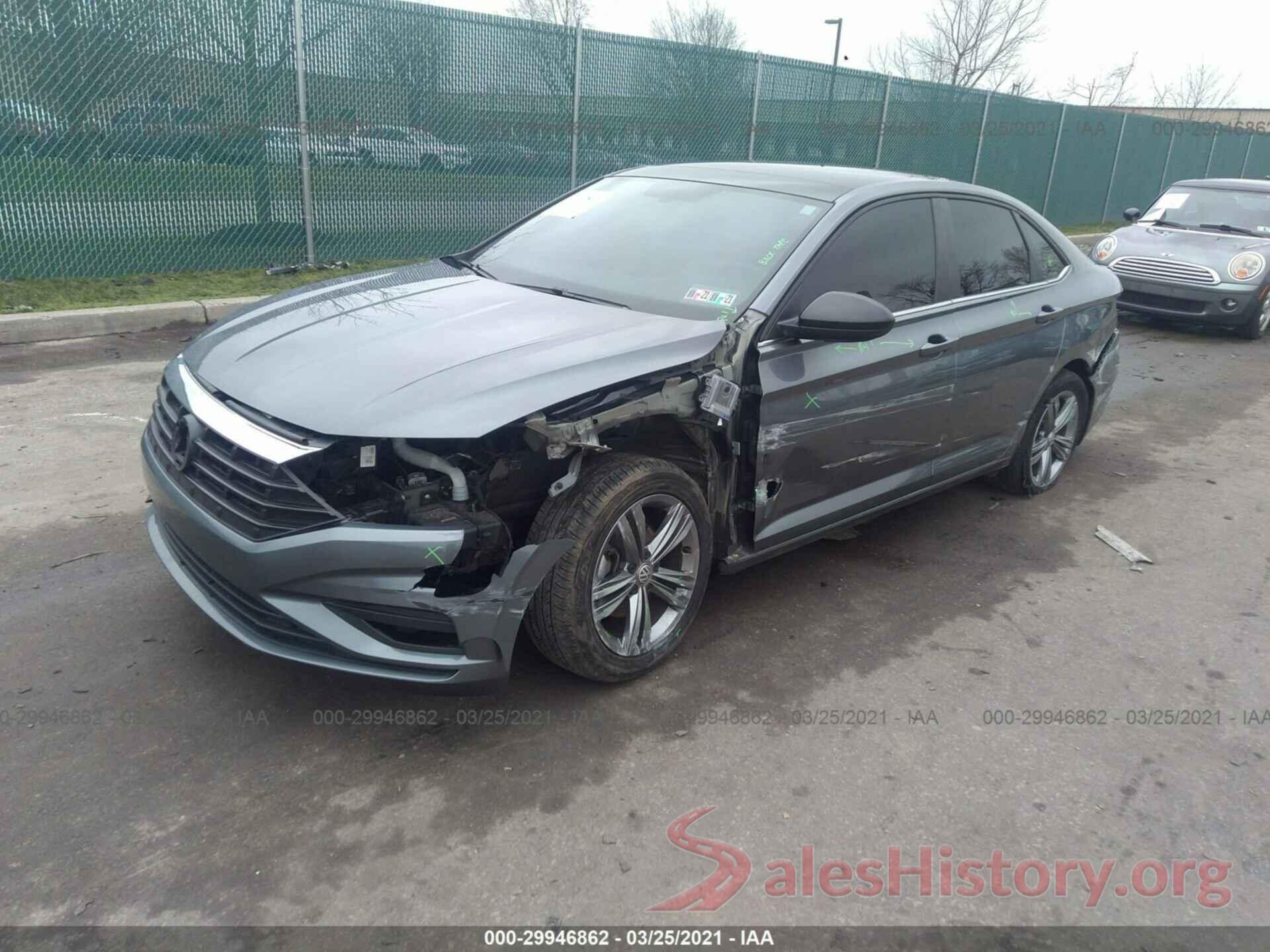 3VWC57BU3KM102378 2019 VOLKSWAGEN JETTA