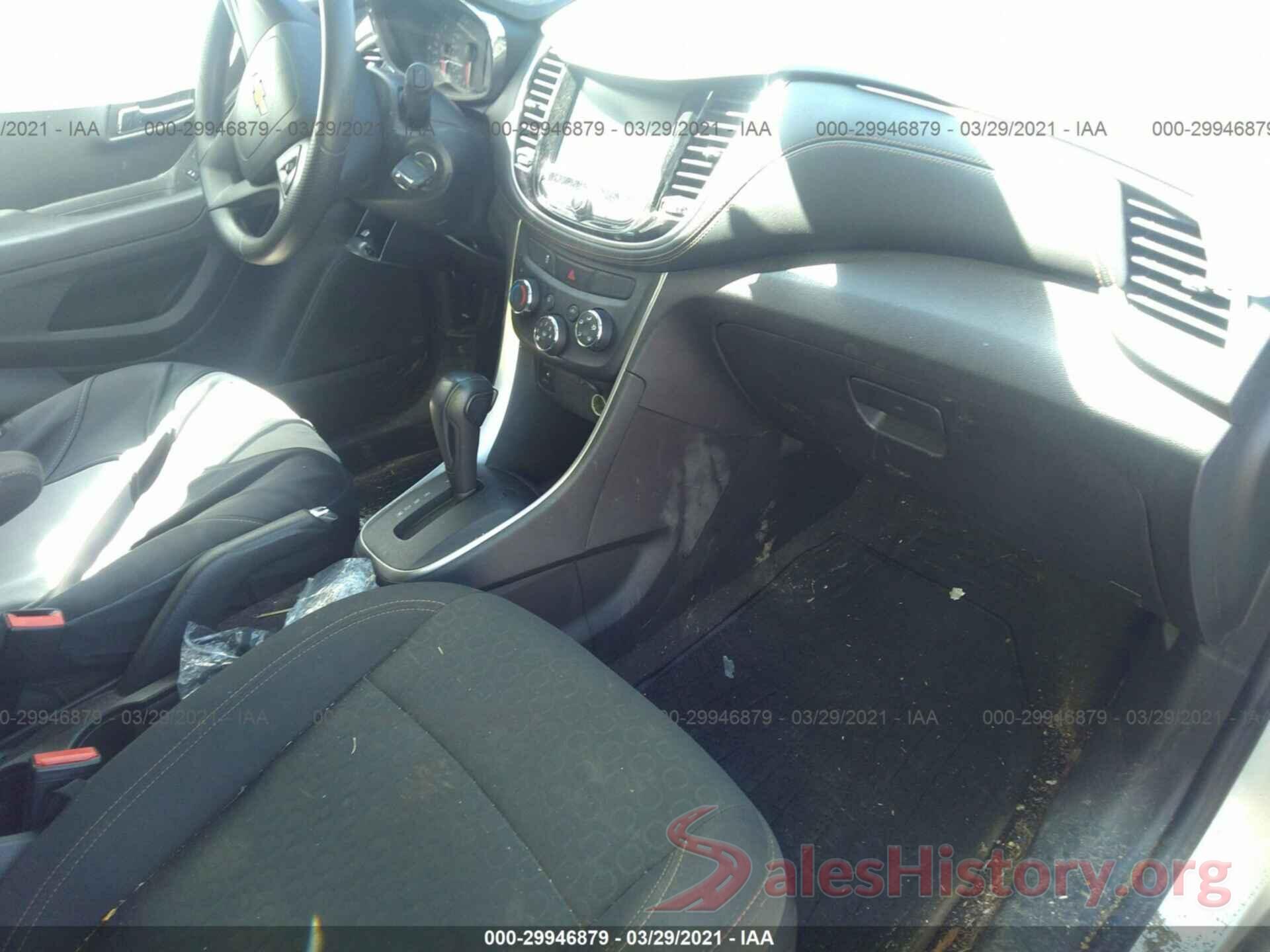 KL7CJKSB6HB174446 2017 CHEVROLET TRAX