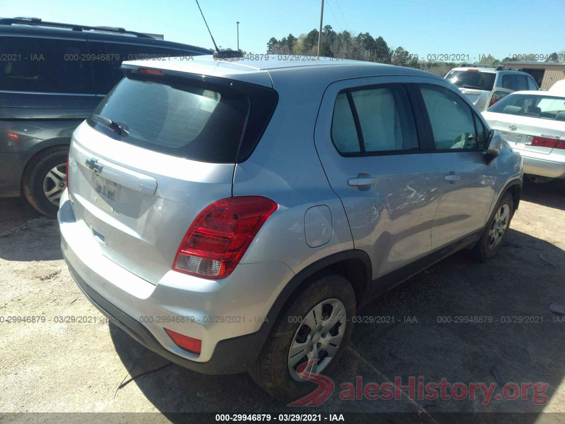 KL7CJKSB6HB174446 2017 CHEVROLET TRAX