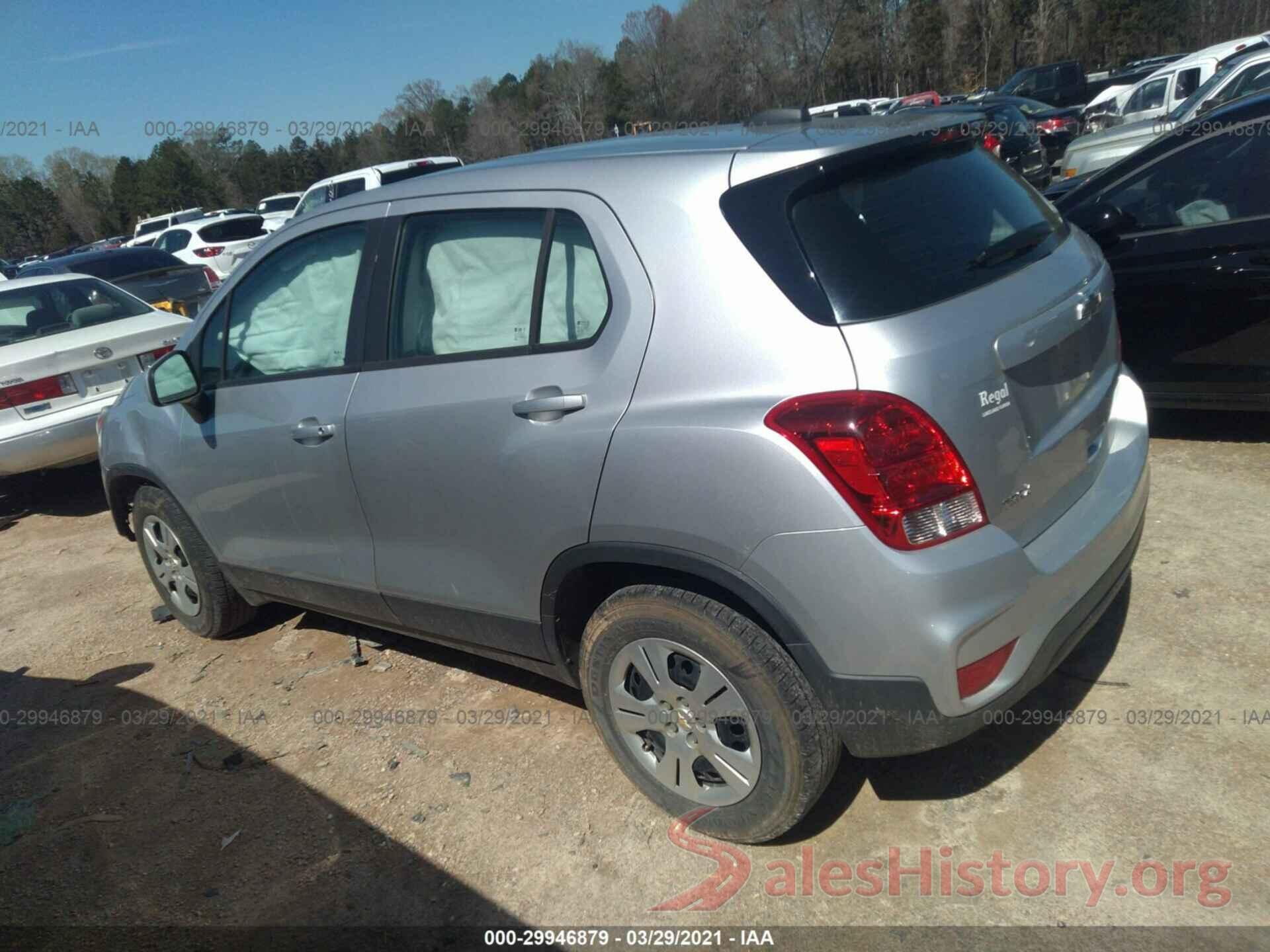 KL7CJKSB6HB174446 2017 CHEVROLET TRAX