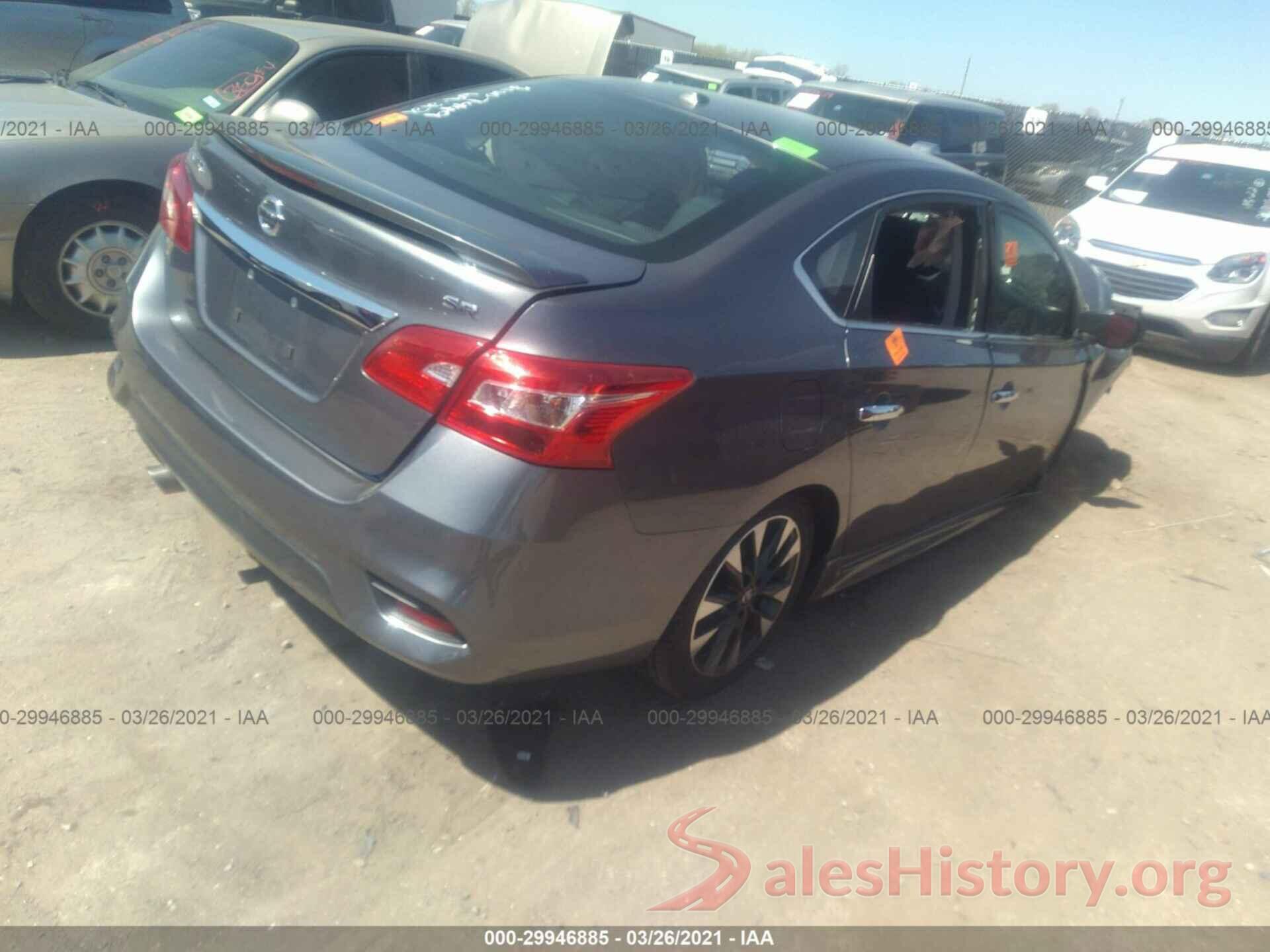 3N1AB7AP7KY316560 2019 NISSAN SENTRA