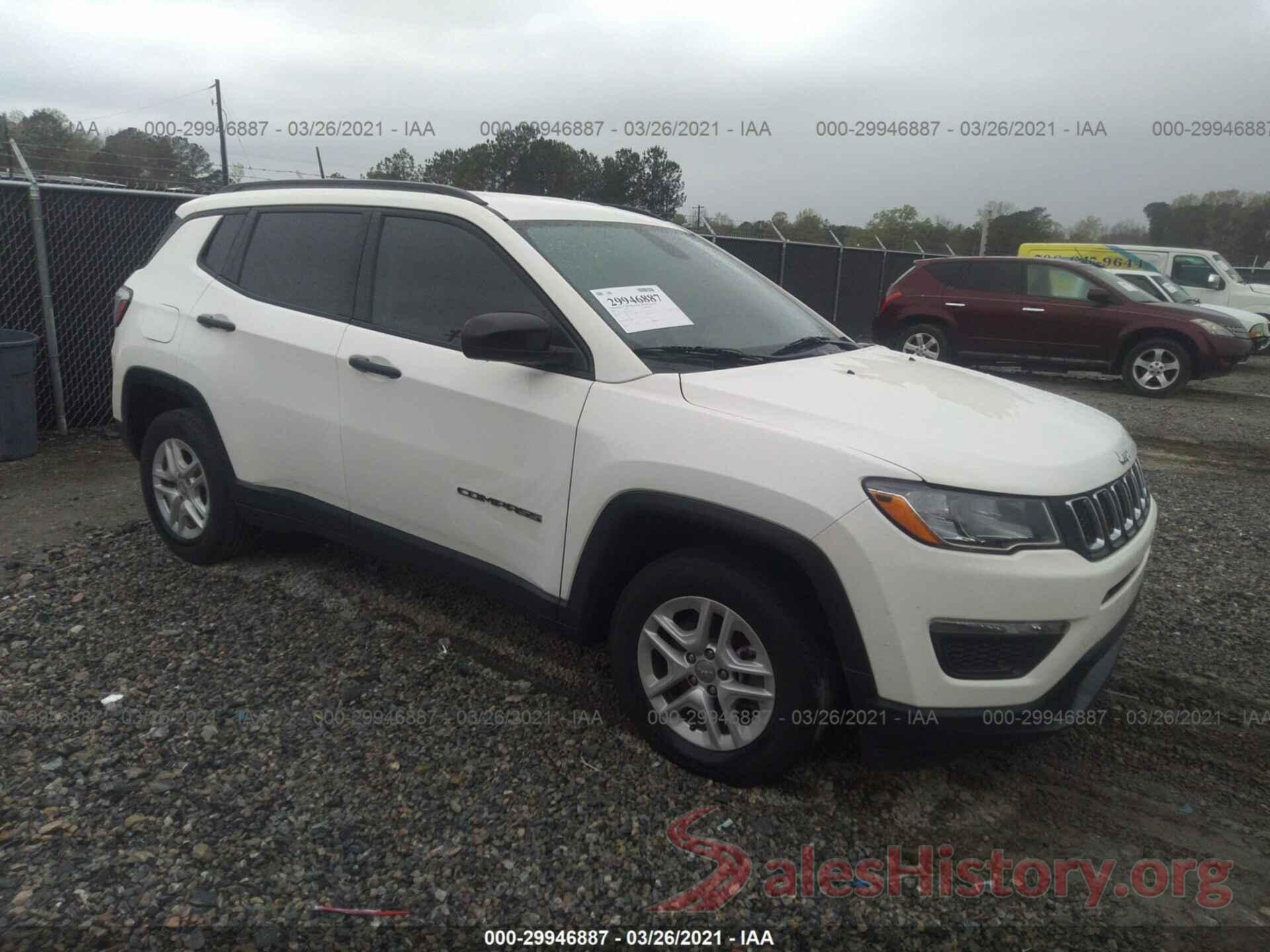 3C4NJCAB8JT212945 2018 JEEP COMPASS