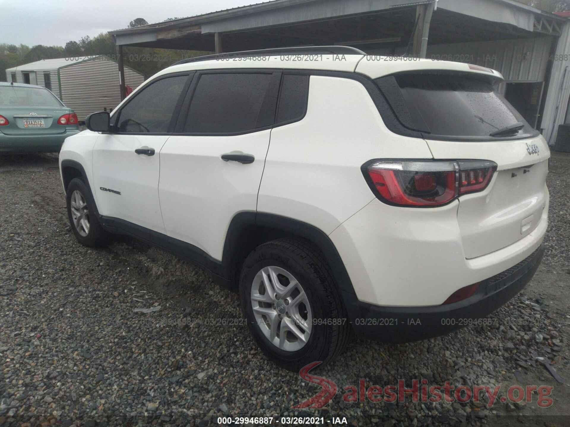 3C4NJCAB8JT212945 2018 JEEP COMPASS