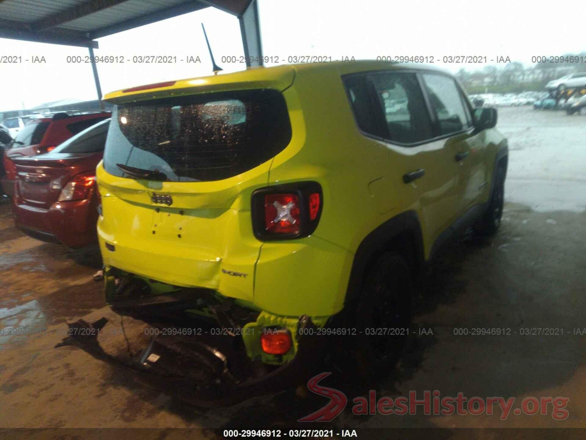 ZACCJAAB4HPF51487 2017 JEEP RENEGADE