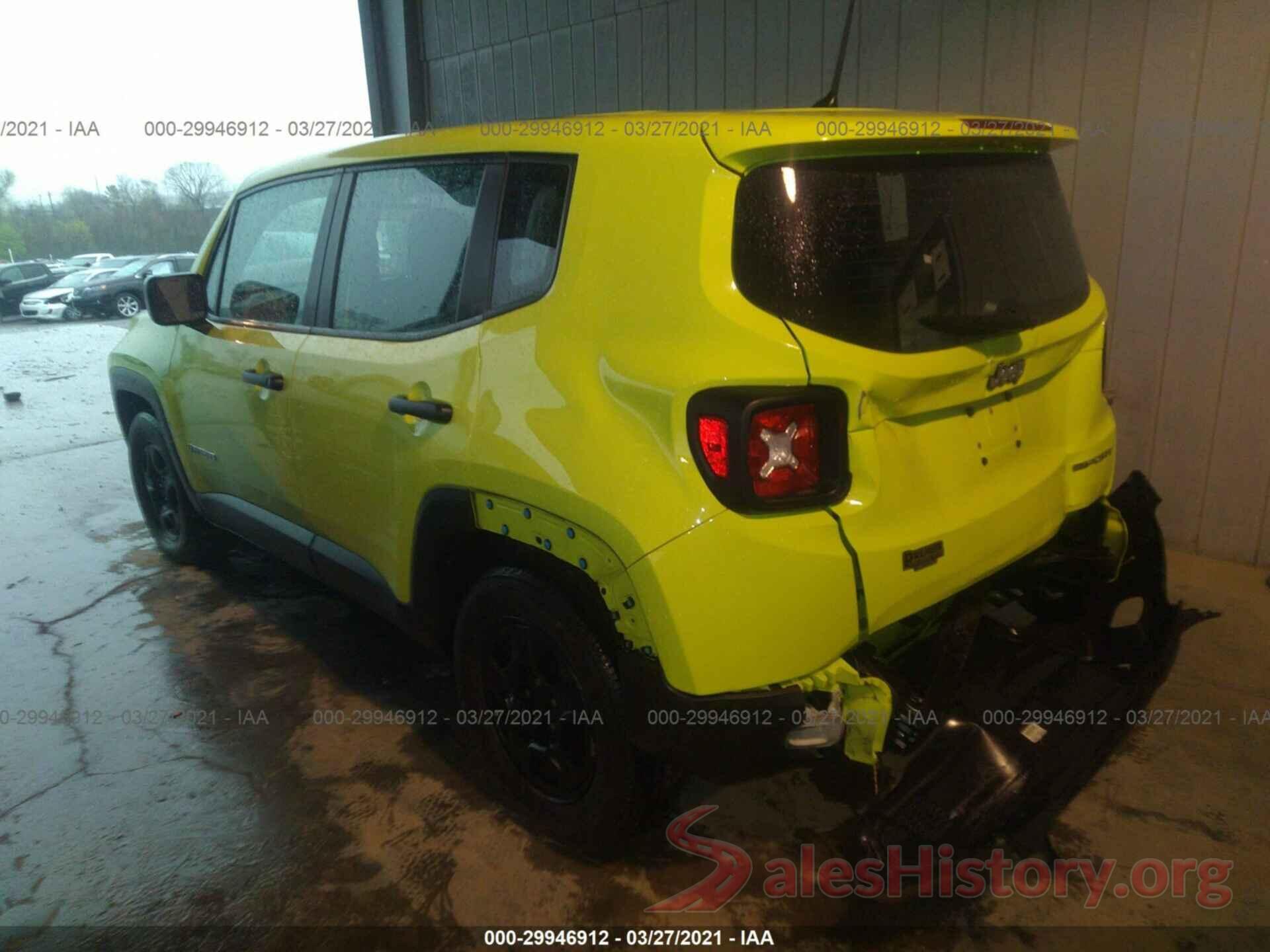 ZACCJAAB4HPF51487 2017 JEEP RENEGADE