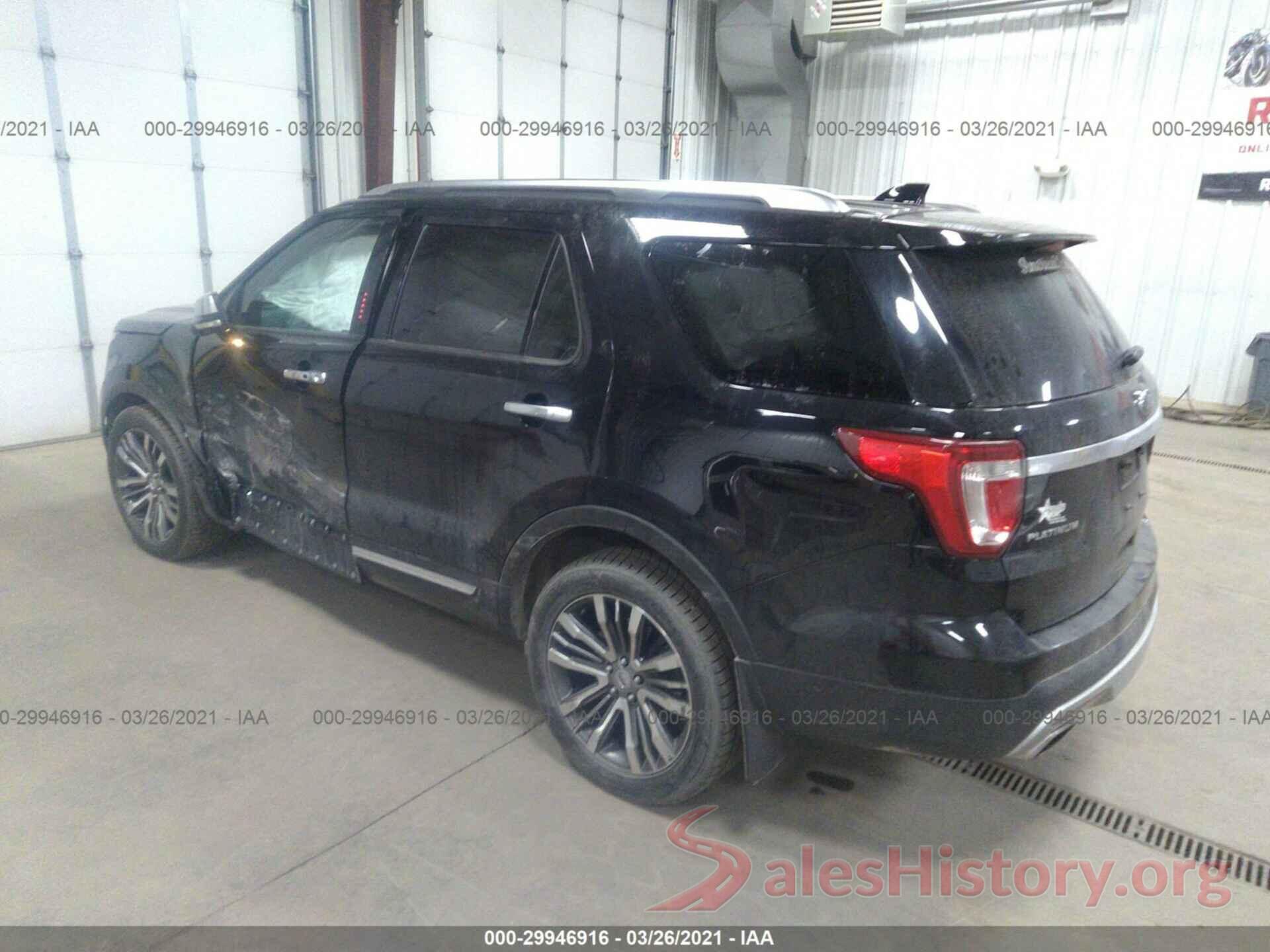 1FM5K8HT0HGA99396 2017 FORD EXPLORER