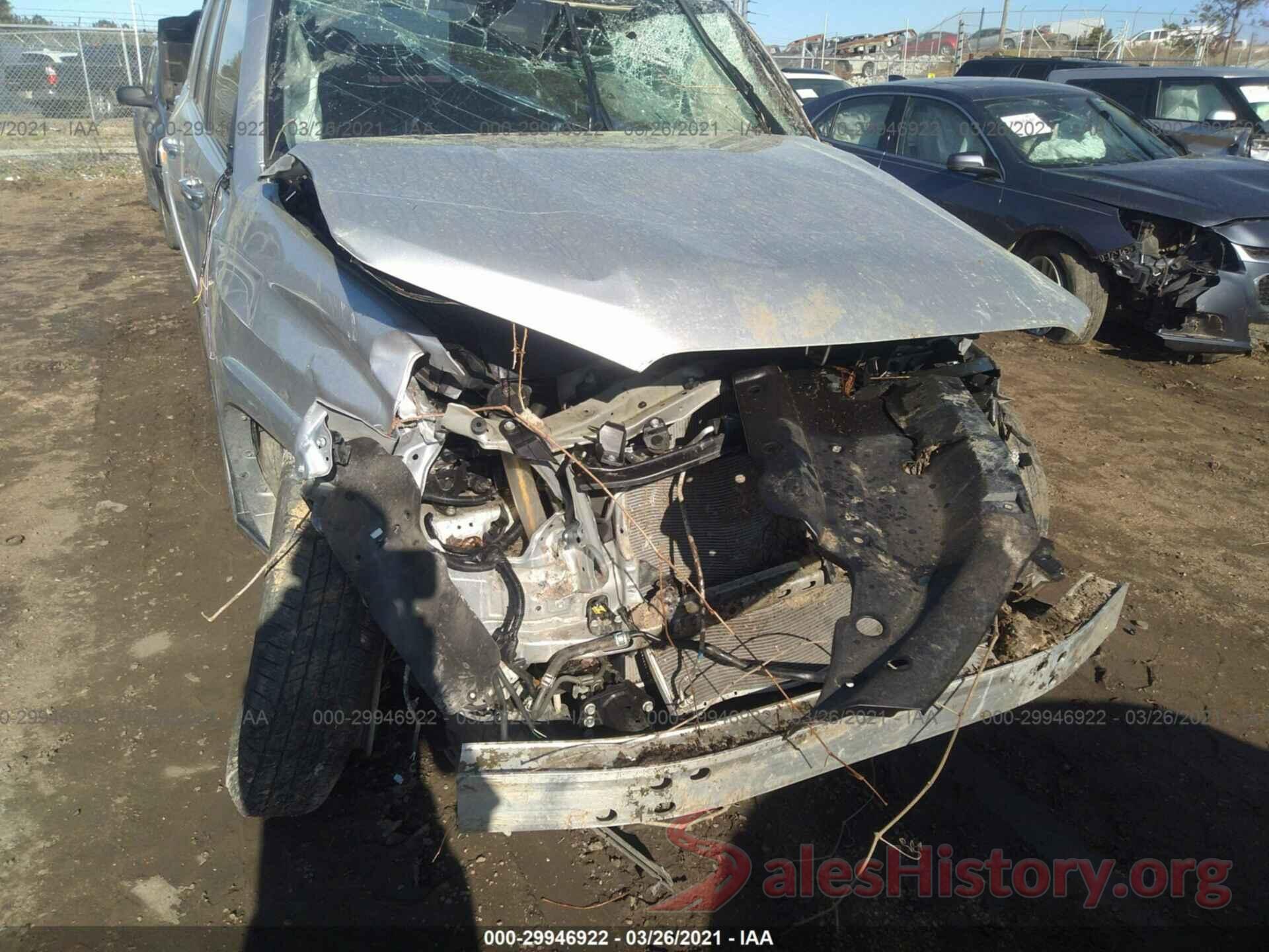 JTEBU5JR2K5650215 2019 TOYOTA 4RUNNER