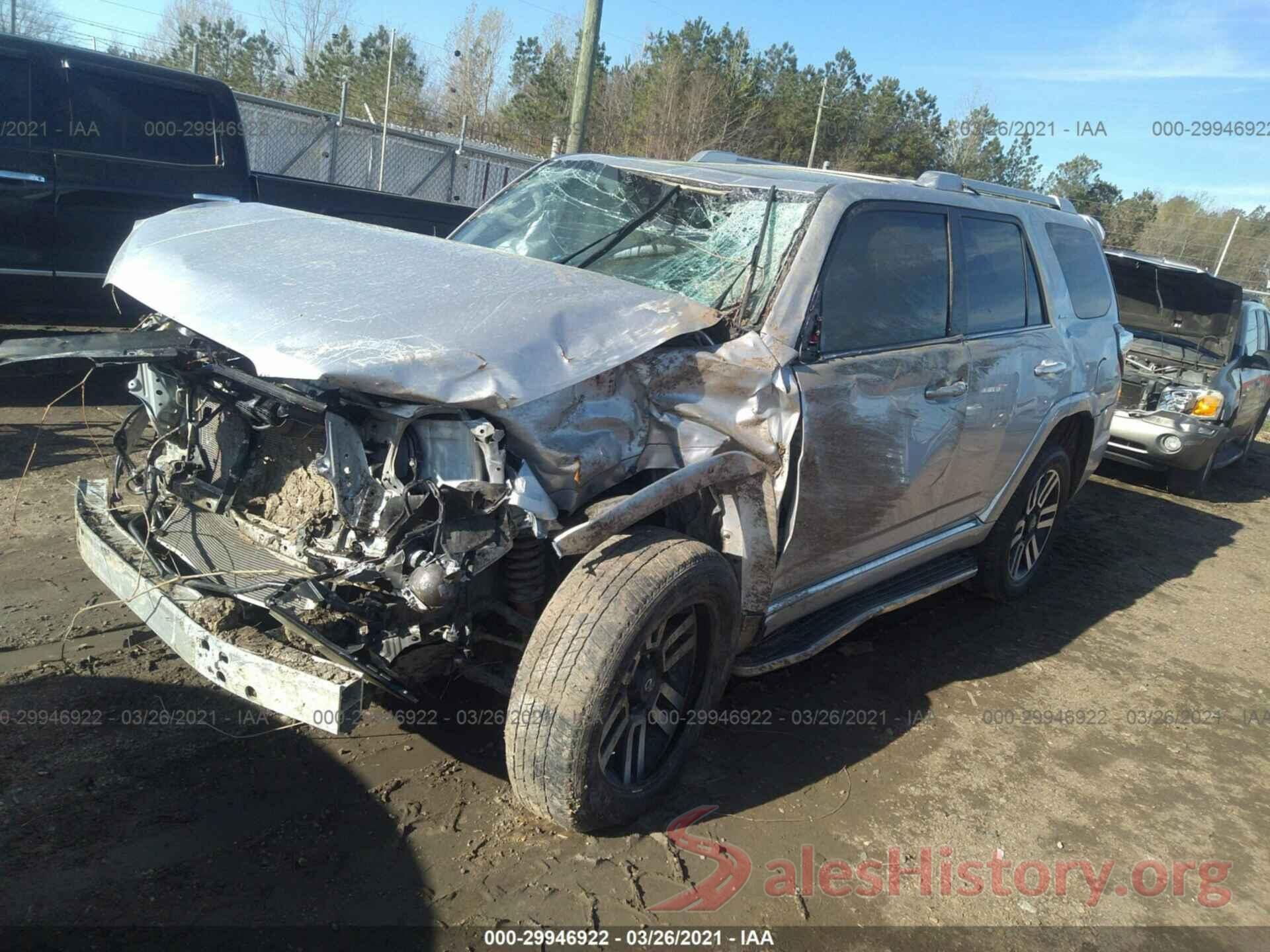 JTEBU5JR2K5650215 2019 TOYOTA 4RUNNER