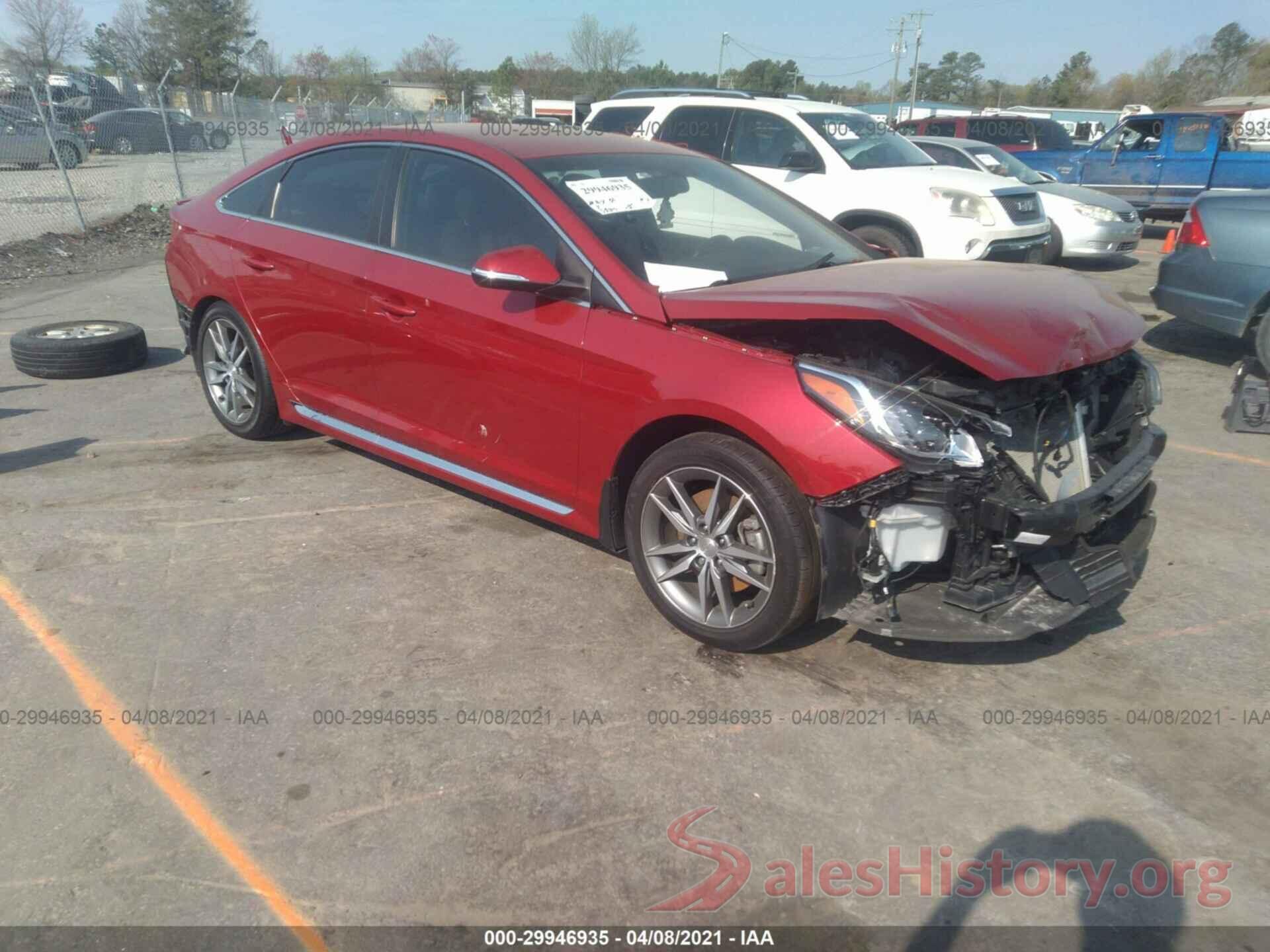 5NPE34AB3HH529865 2017 HYUNDAI SONATA