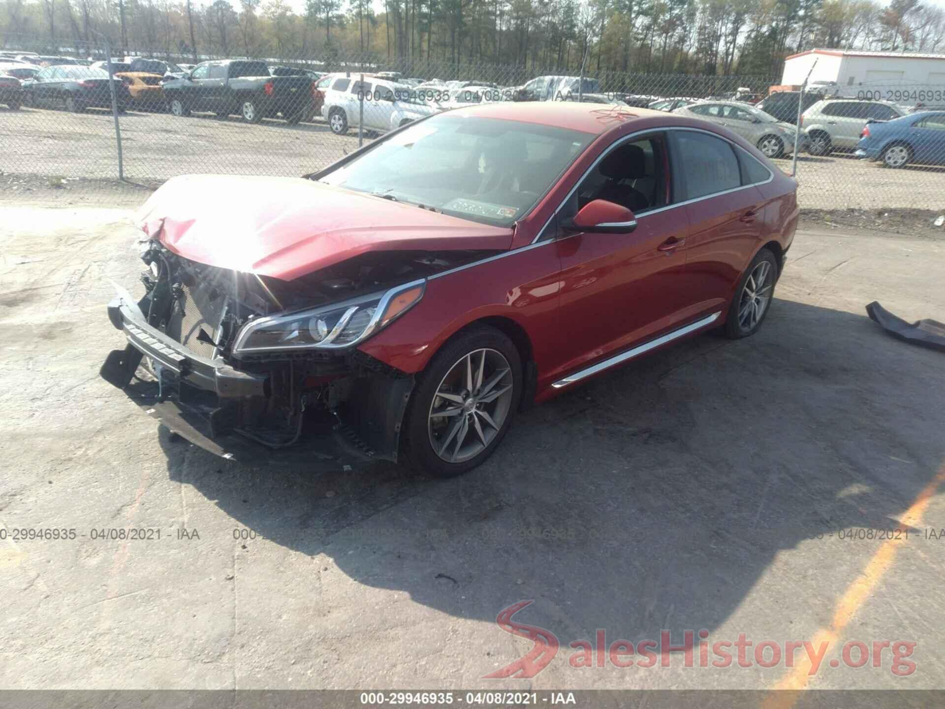 5NPE34AB3HH529865 2017 HYUNDAI SONATA