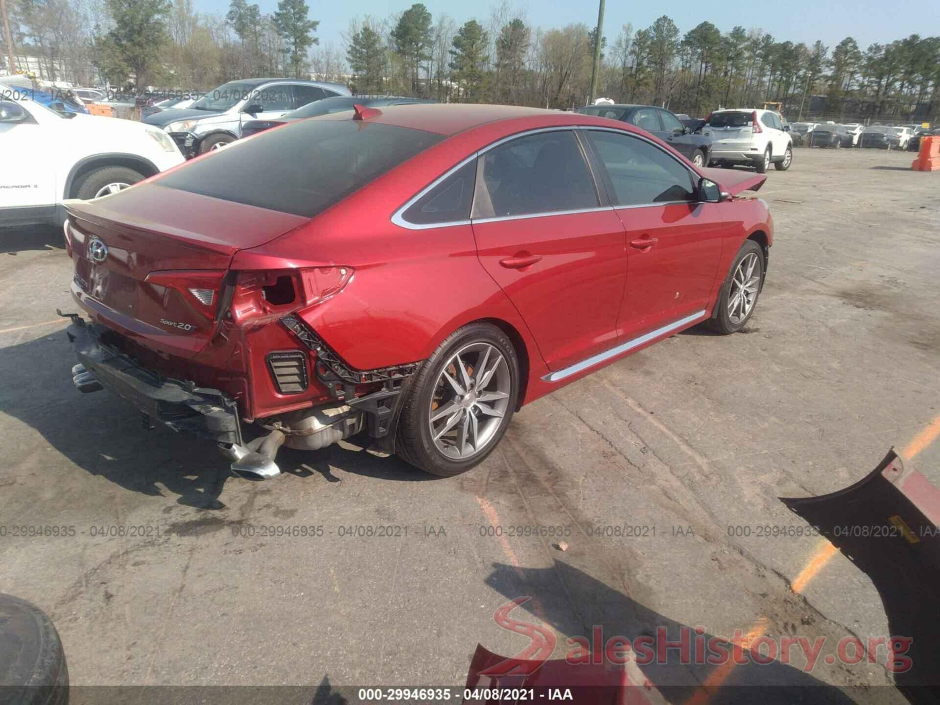 5NPE34AB3HH529865 2017 HYUNDAI SONATA