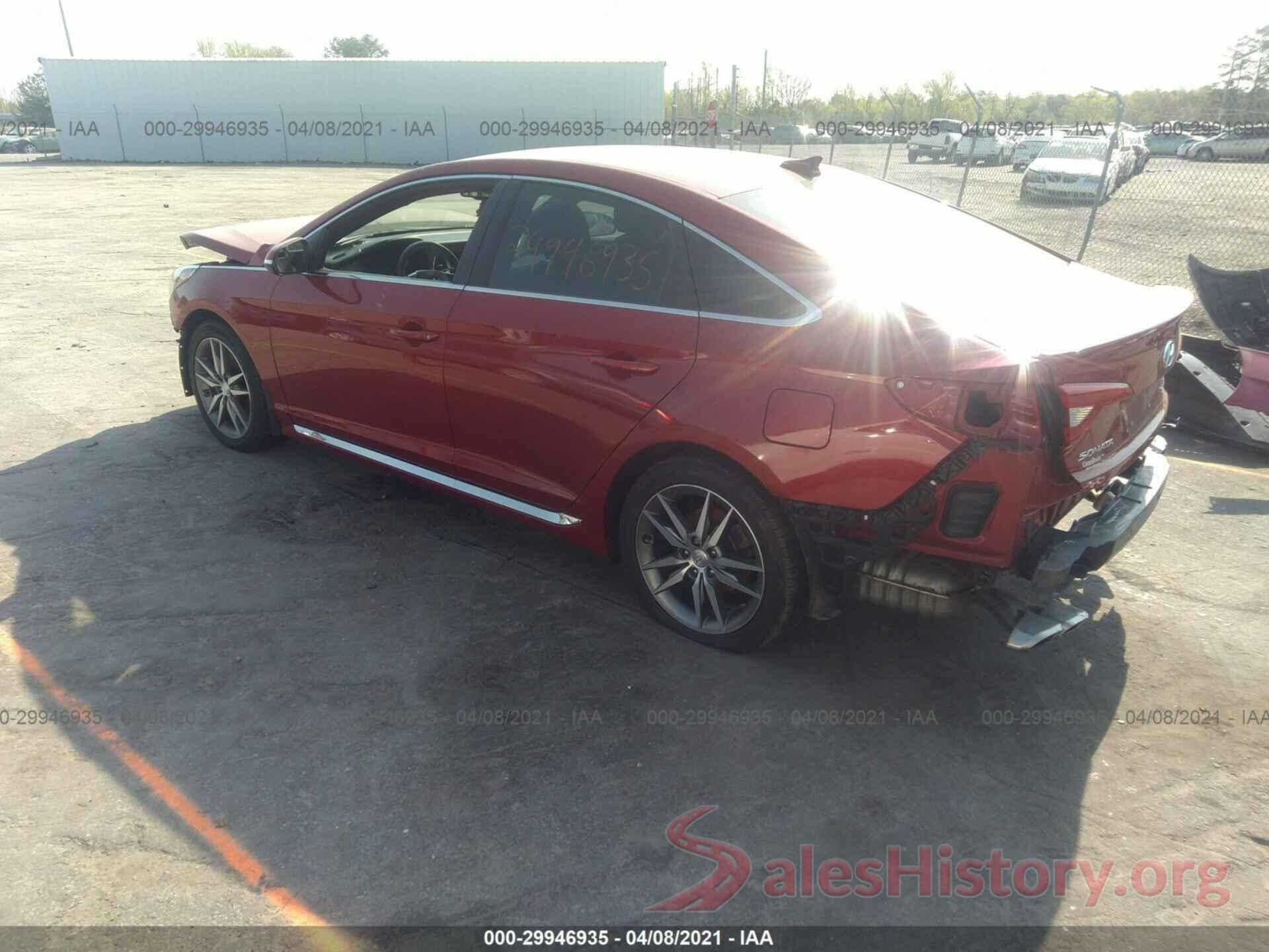 5NPE34AB3HH529865 2017 HYUNDAI SONATA