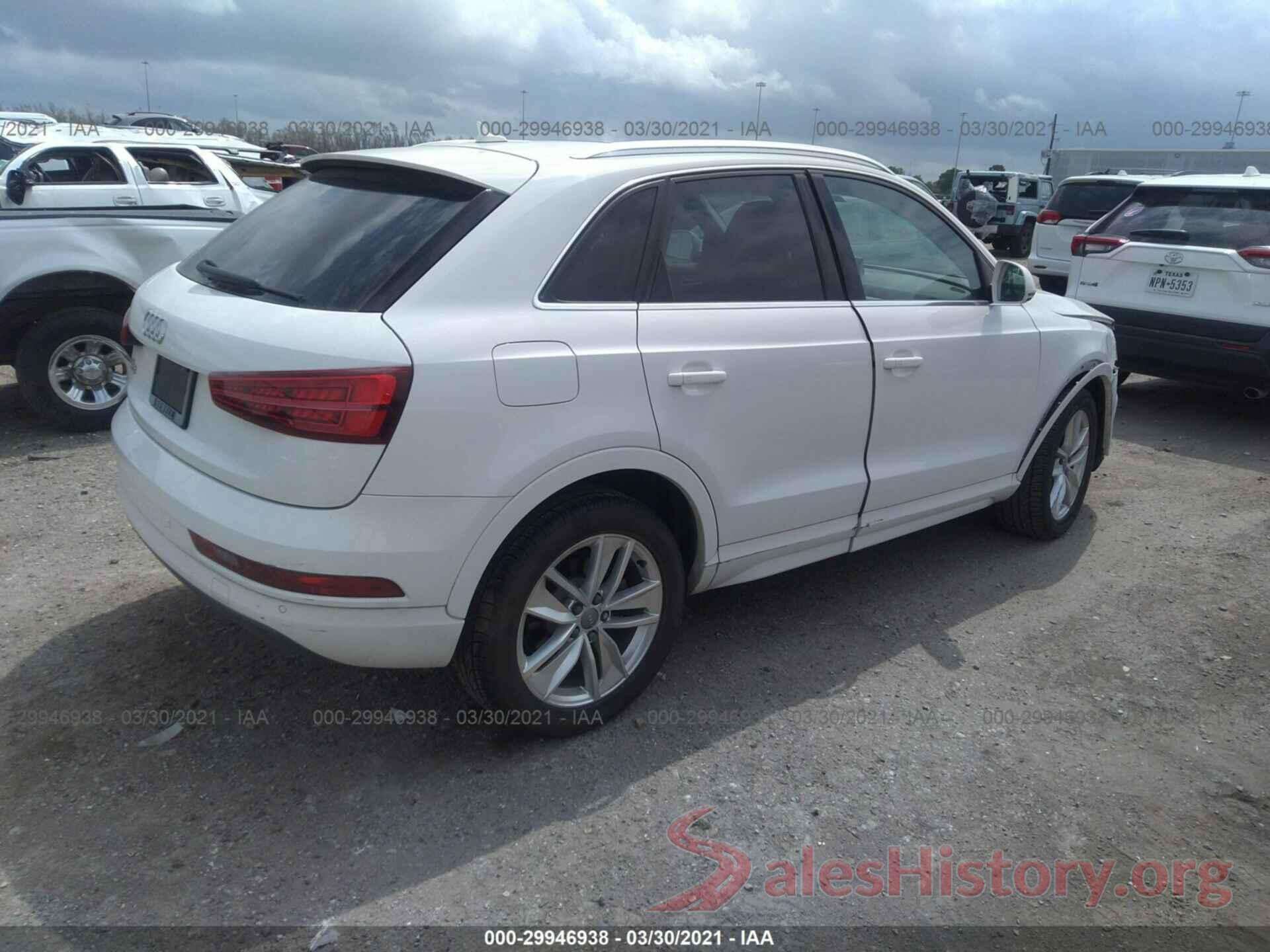 WA1BFCFS6GR011148 2016 AUDI Q3