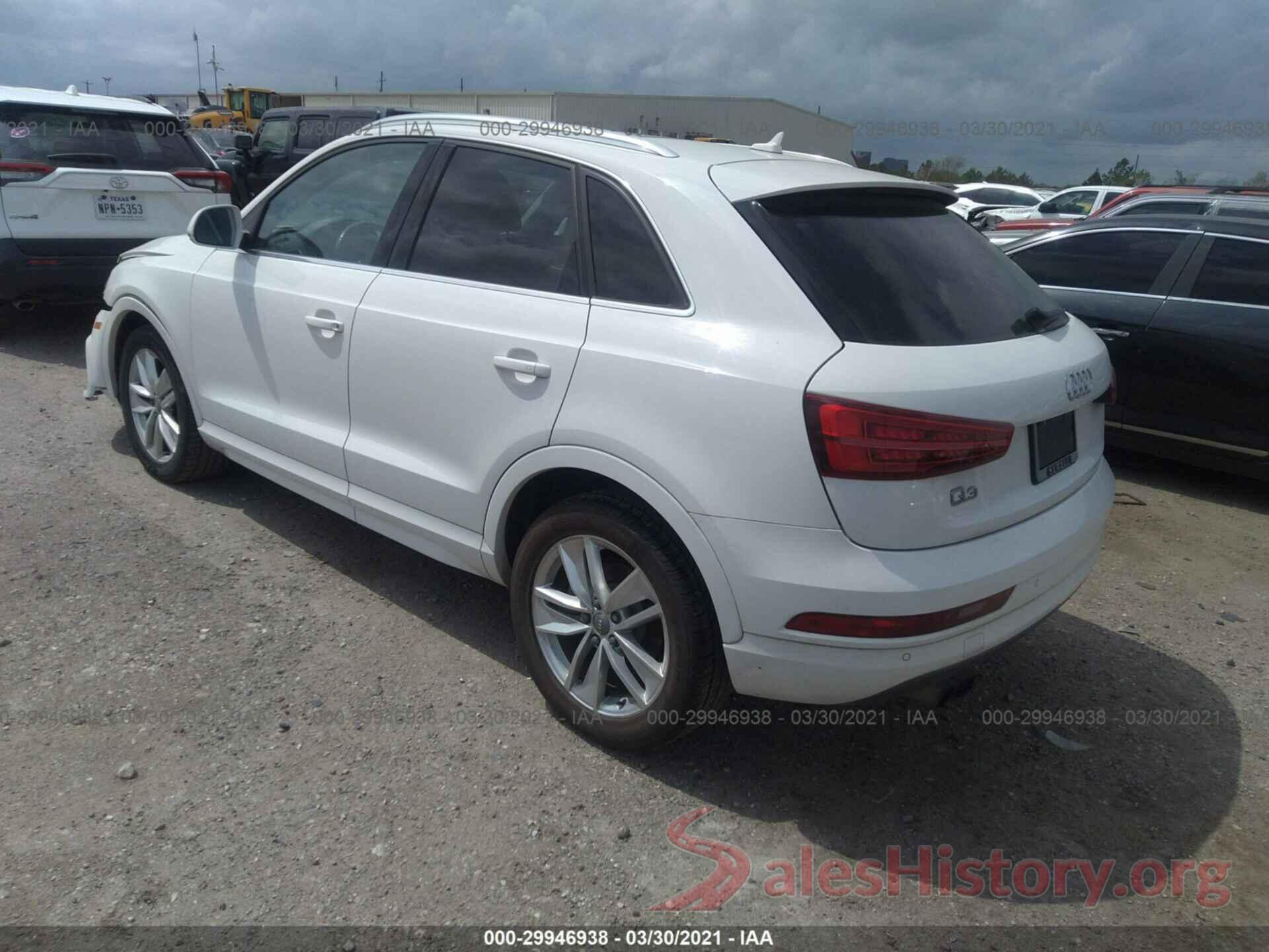 WA1BFCFS6GR011148 2016 AUDI Q3