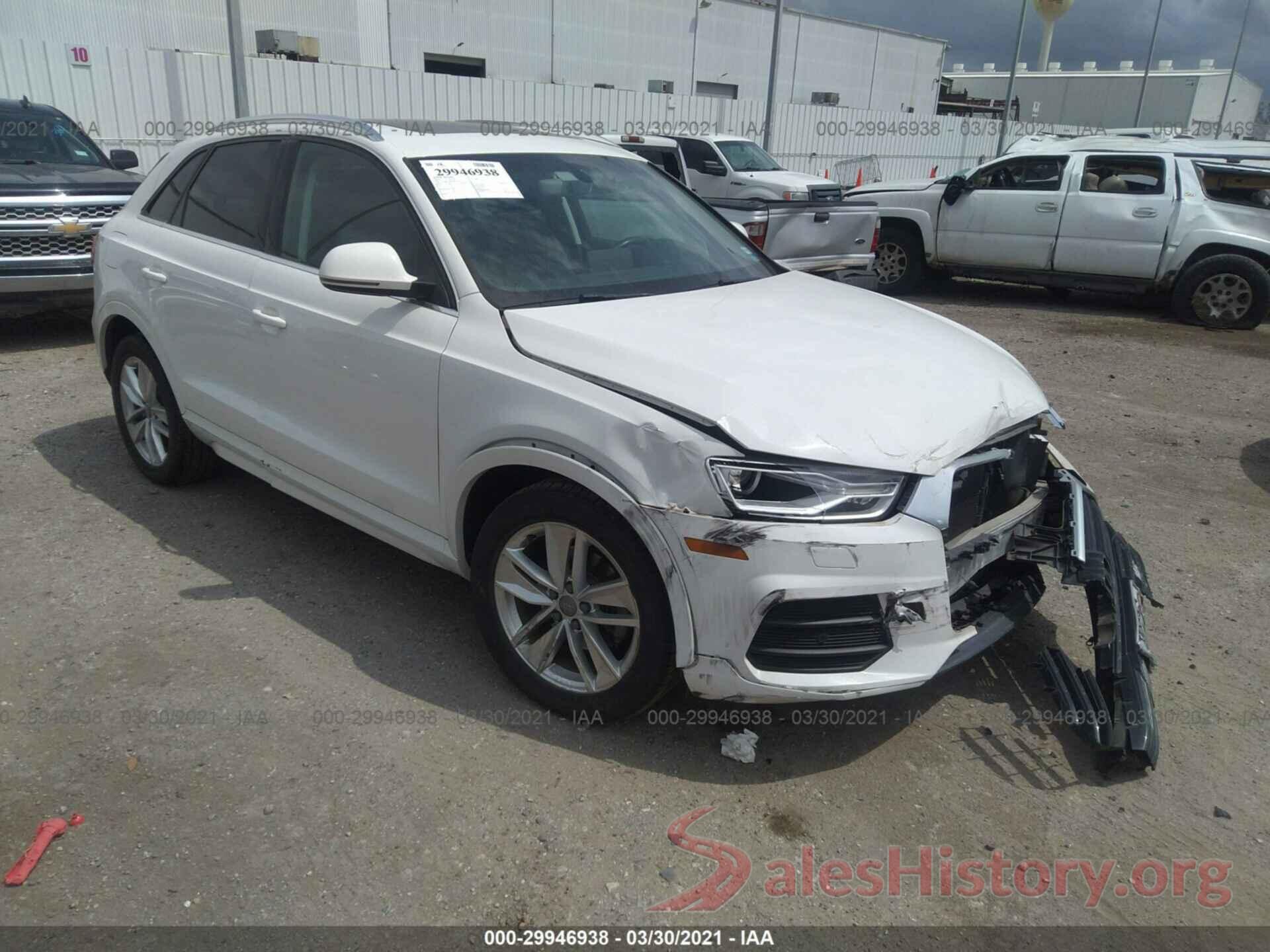 WA1BFCFS6GR011148 2016 AUDI Q3