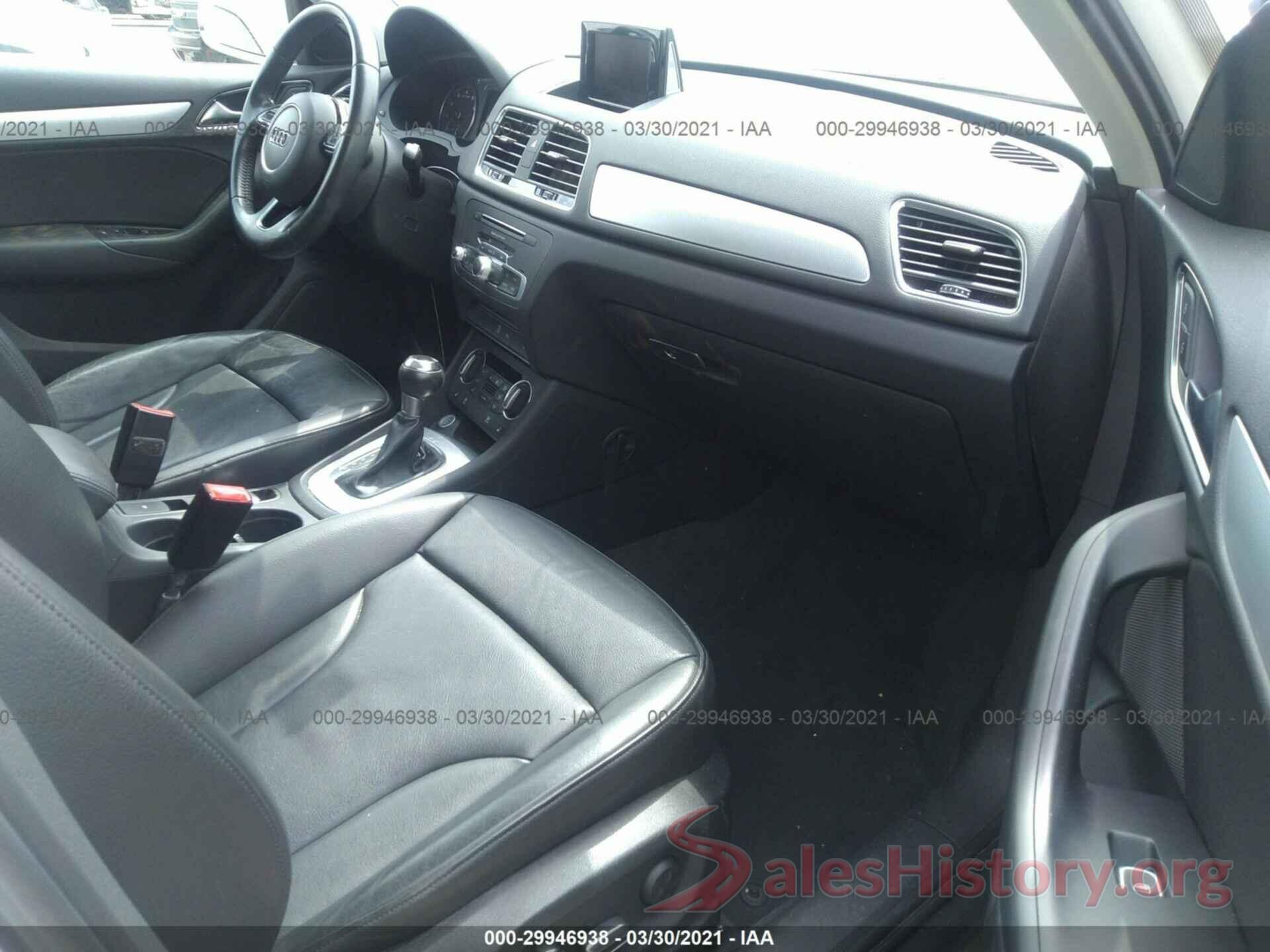 WA1BFCFS6GR011148 2016 AUDI Q3