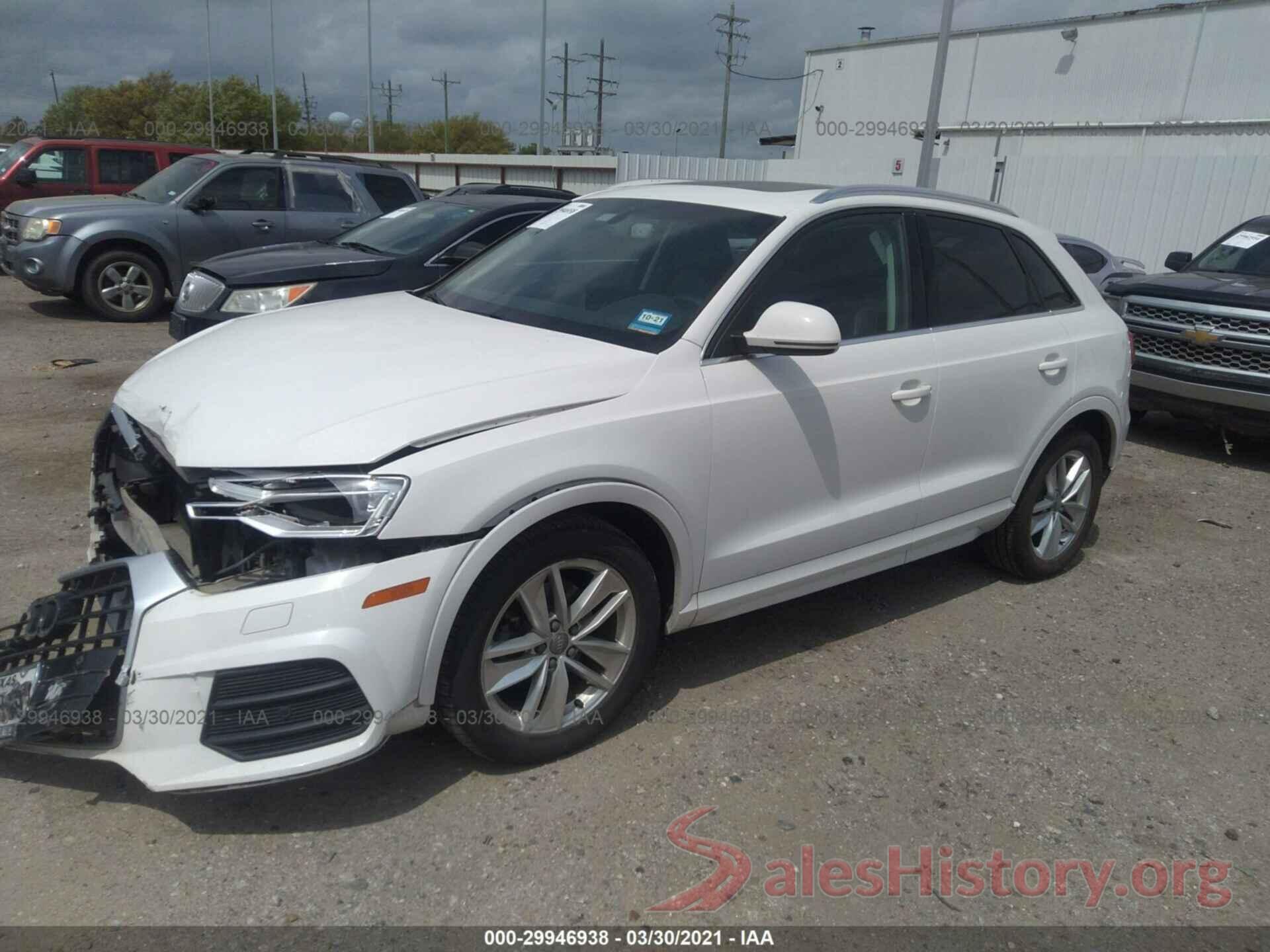 WA1BFCFS6GR011148 2016 AUDI Q3