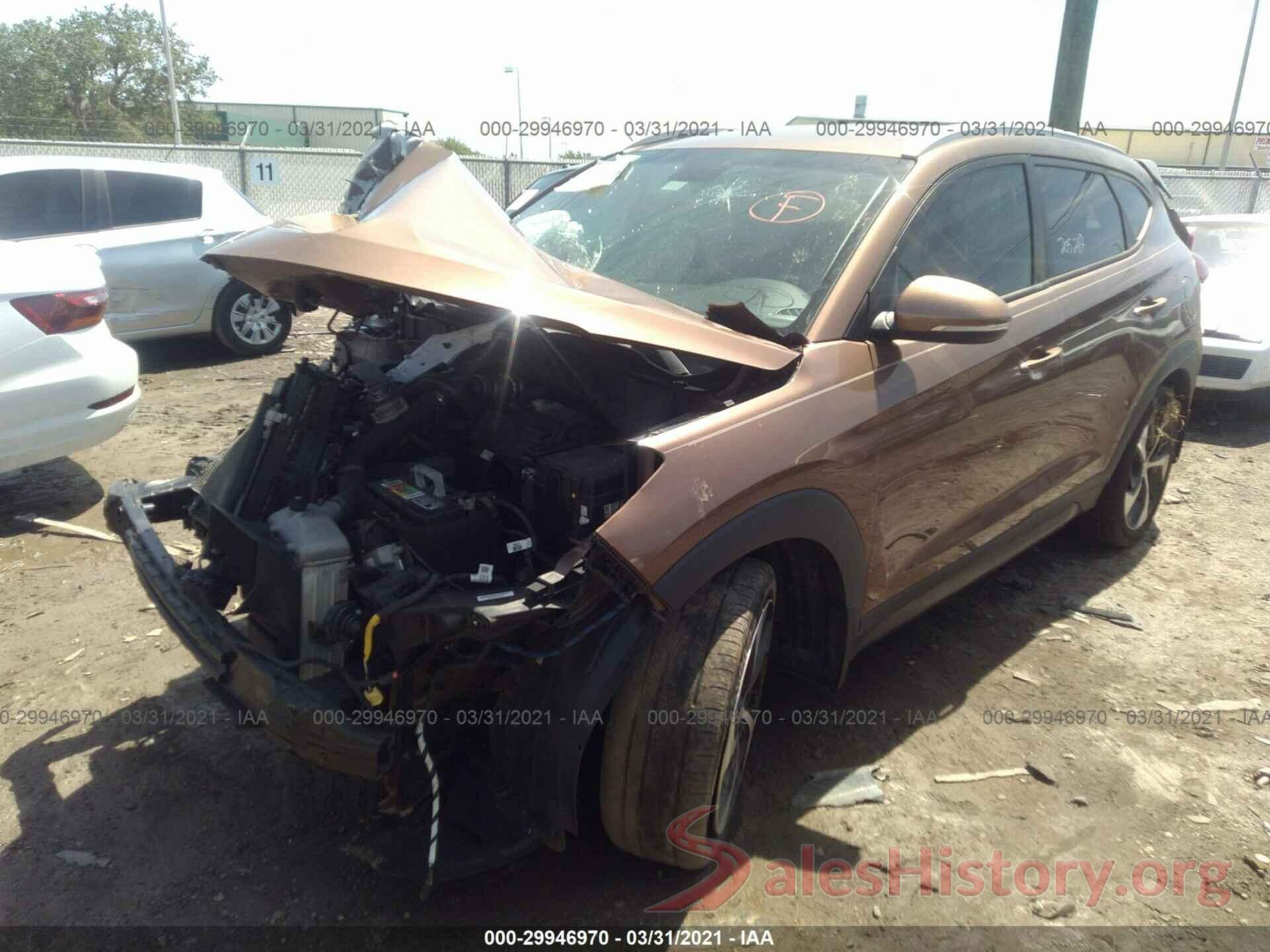 KM8J33A21GU205287 2016 HYUNDAI TUCSON