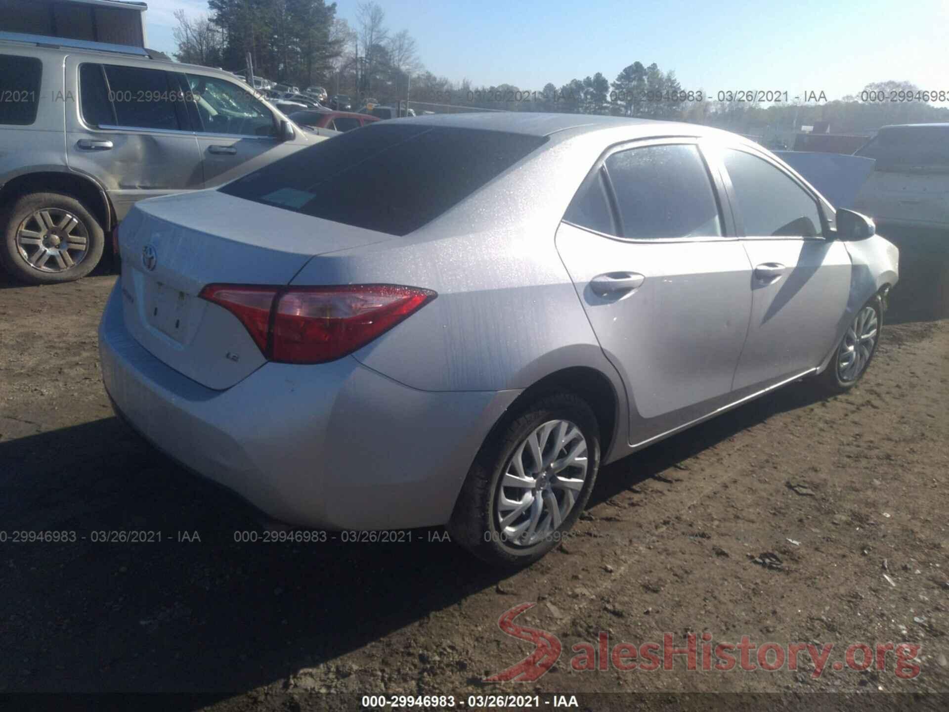 2T1BURHE4HC822173 2017 TOYOTA COROLLA