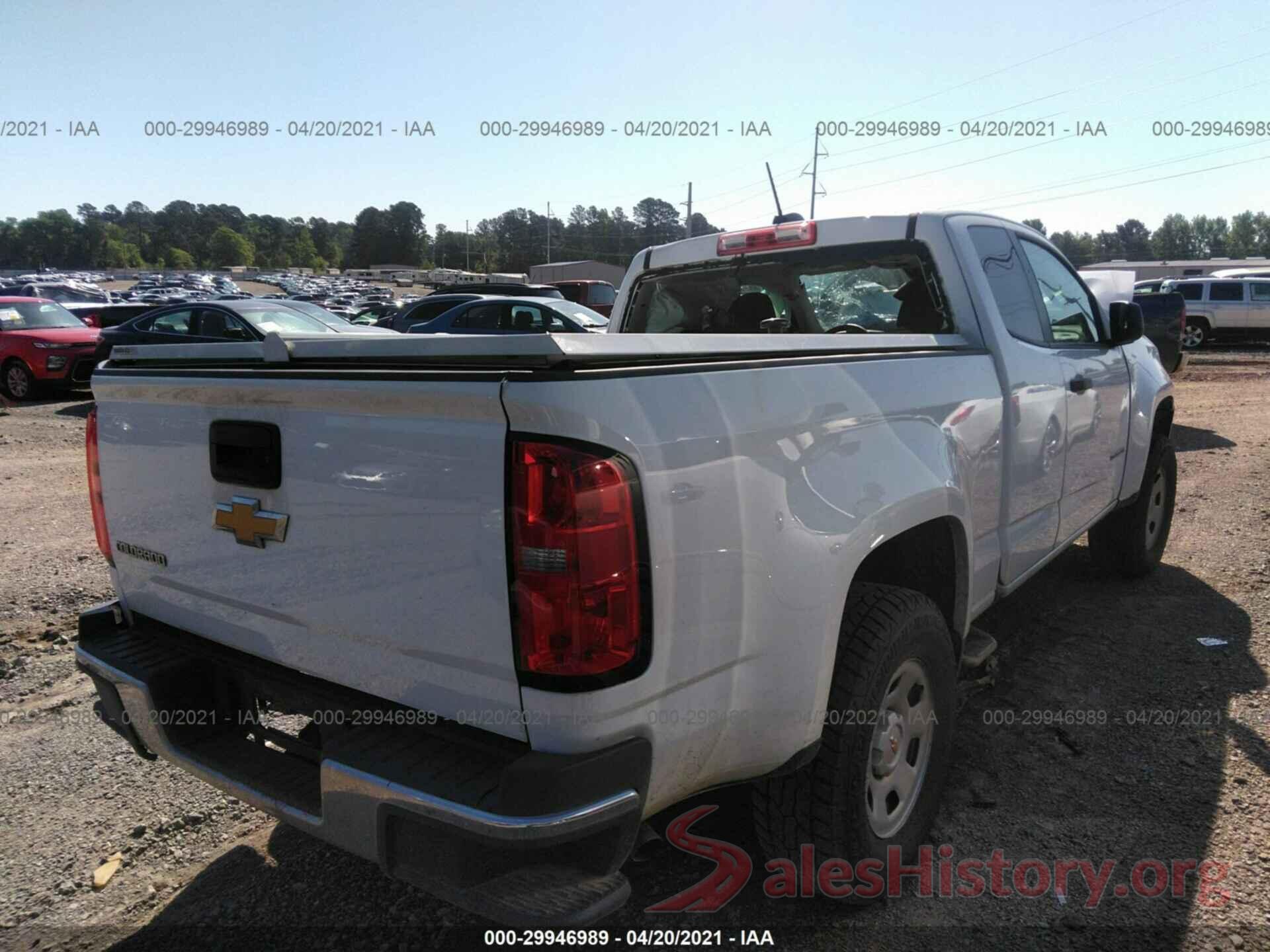 1GCHSBEA4K1145002 2019 CHEVROLET COLORADO