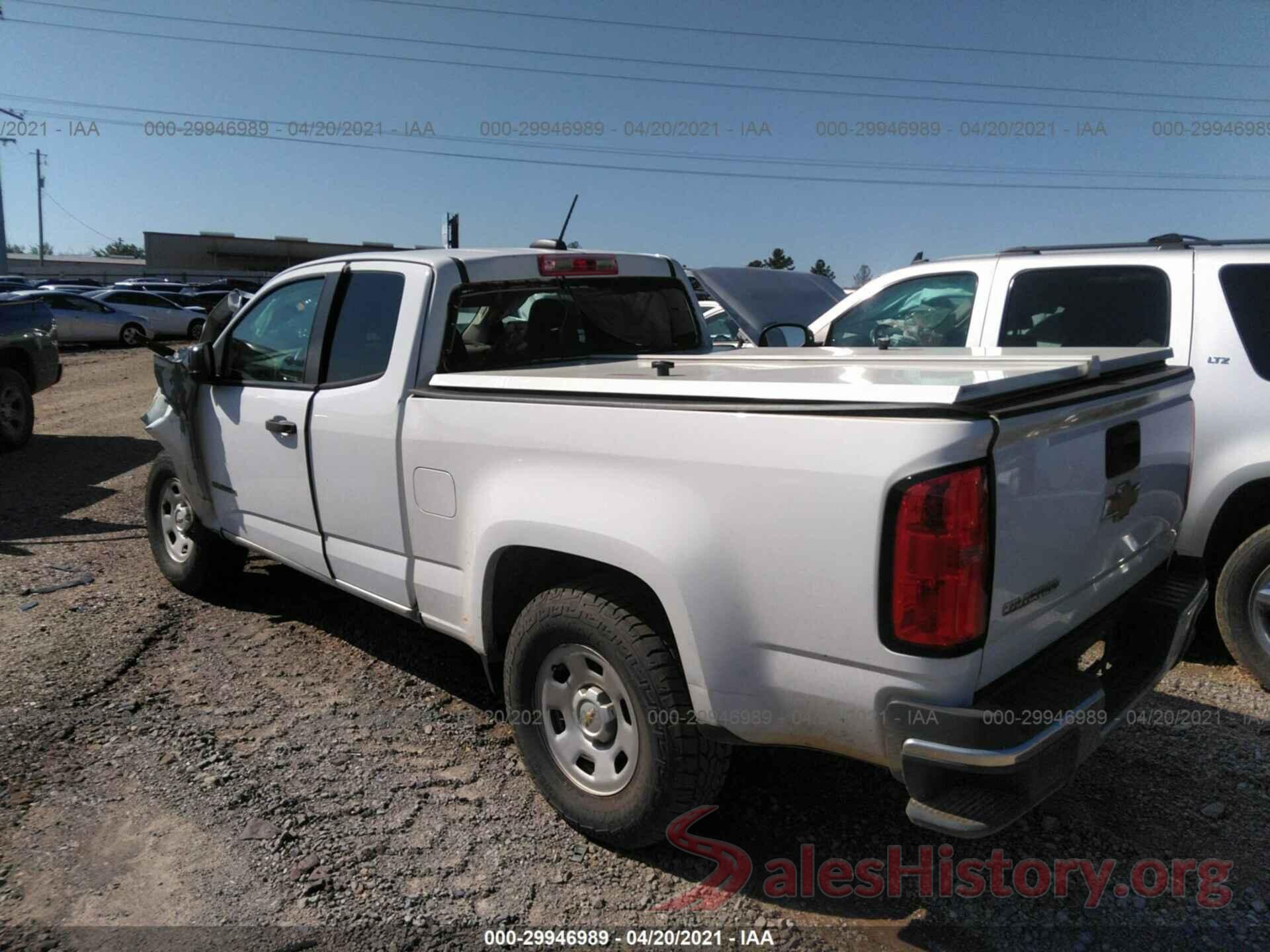 1GCHSBEA4K1145002 2019 CHEVROLET COLORADO