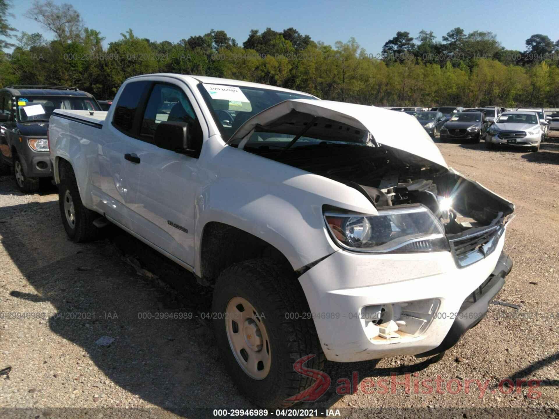 1GCHSBEA4K1145002 2019 CHEVROLET COLORADO