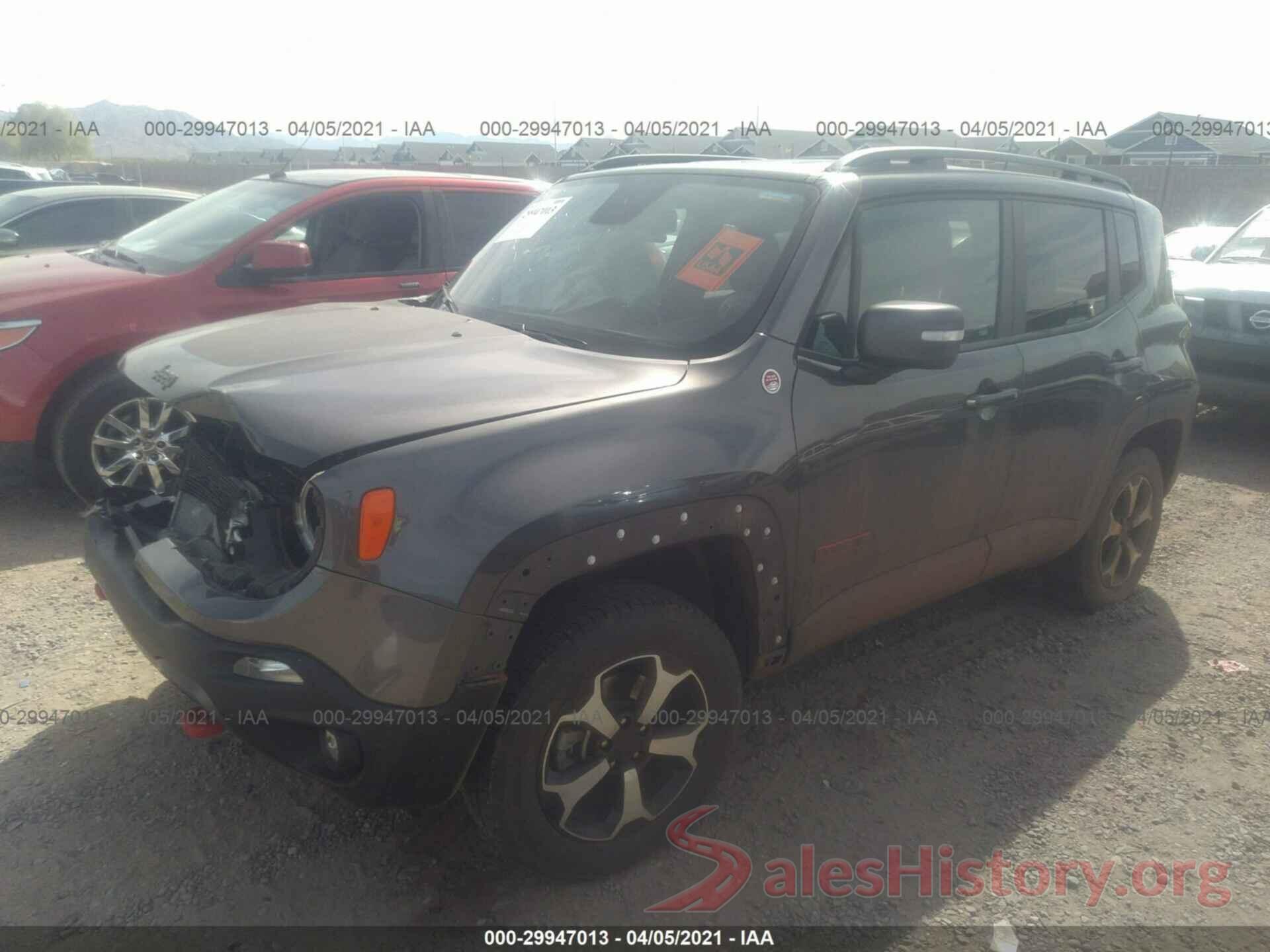 ZACNJBC15KPK04273 2019 JEEP RENEGADE