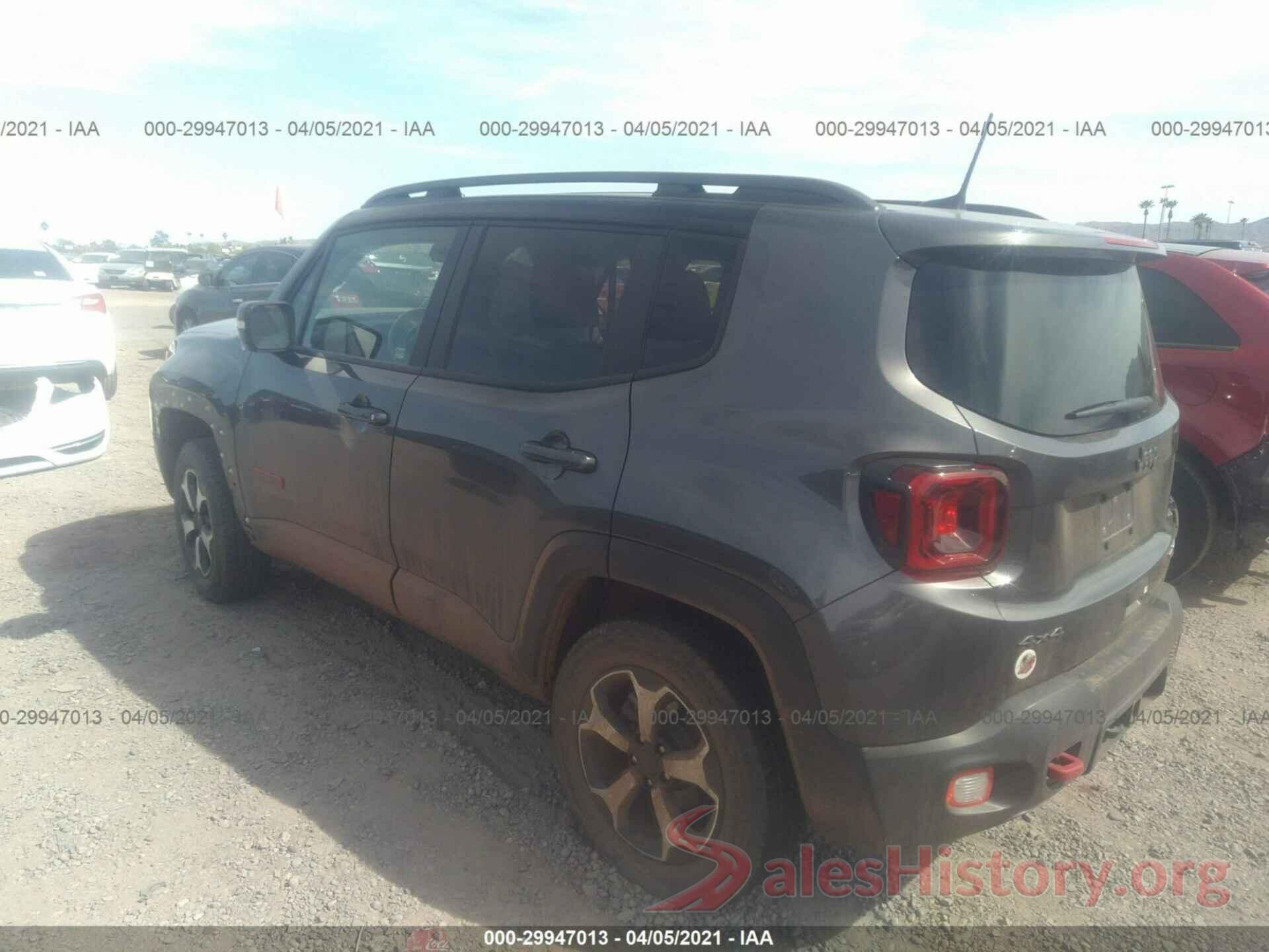 ZACNJBC15KPK04273 2019 JEEP RENEGADE