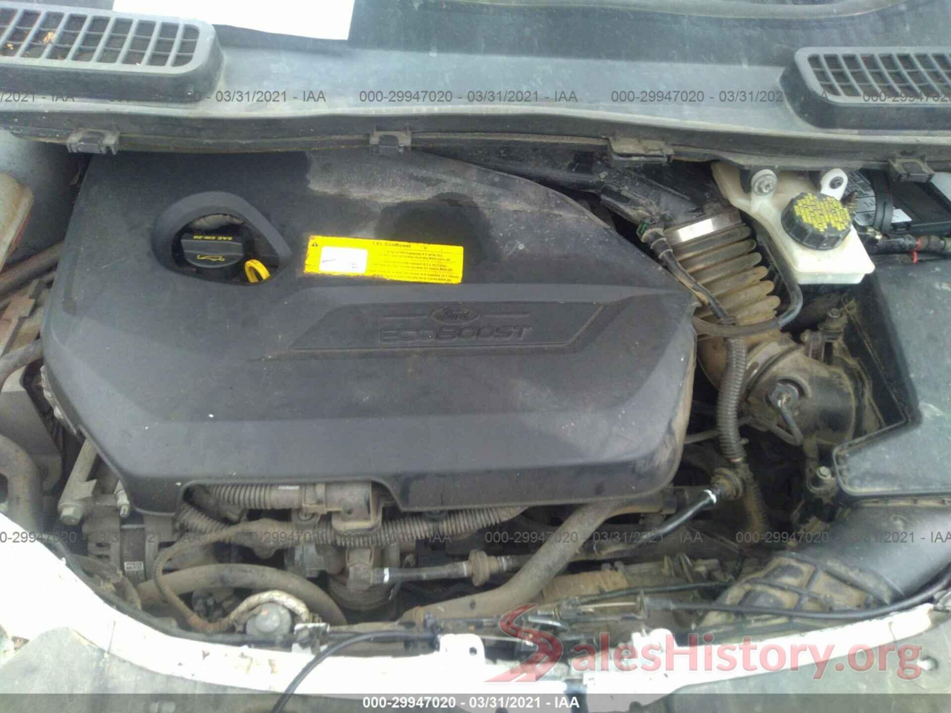 1FMCU9GXXGUA68958 2016 FORD ESCAPE