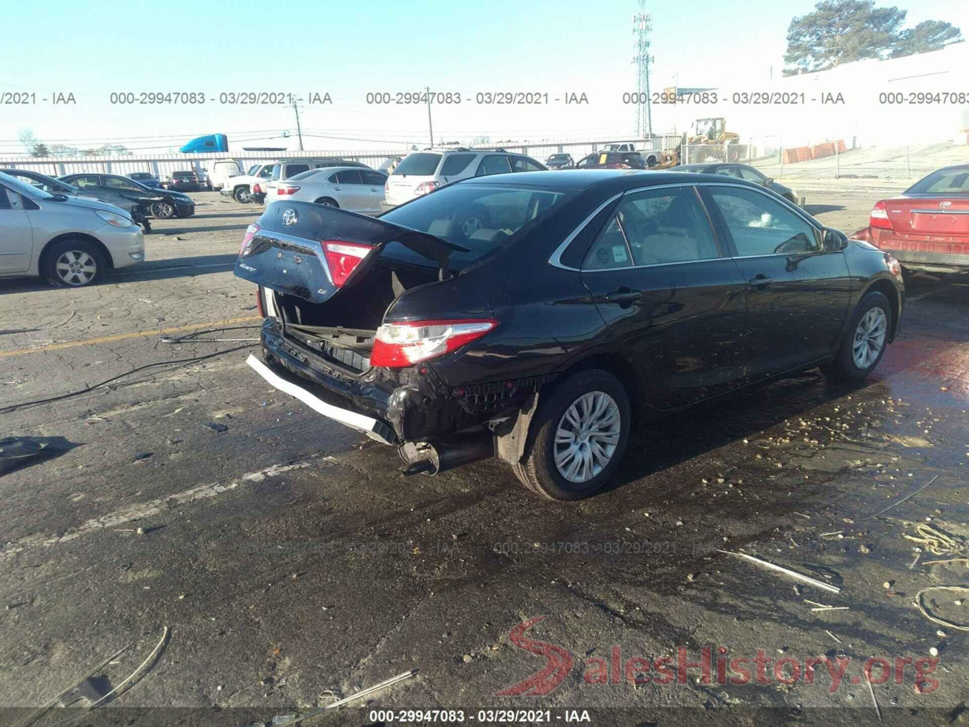 4T1BF1FK4GU161827 2016 TOYOTA CAMRY