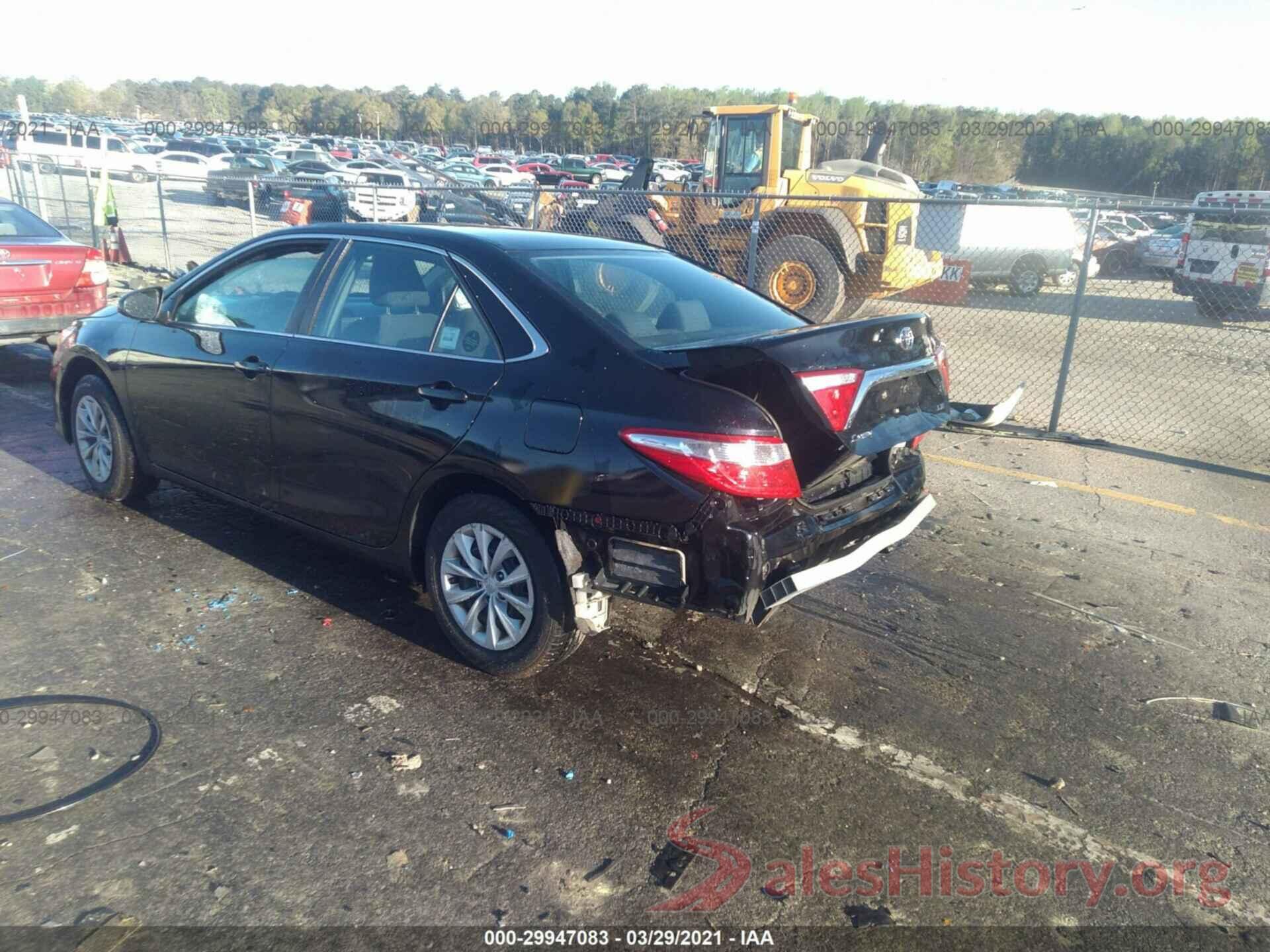 4T1BF1FK4GU161827 2016 TOYOTA CAMRY