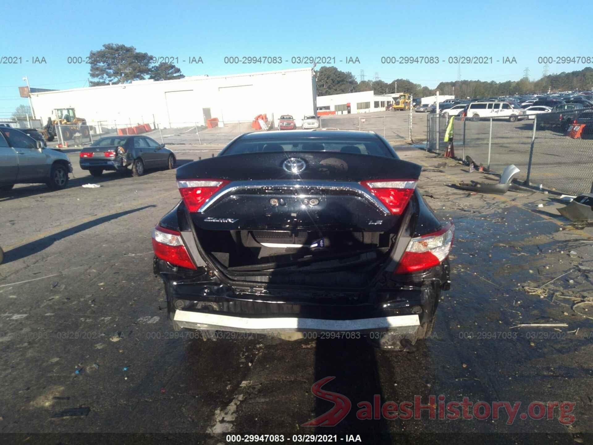 4T1BF1FK4GU161827 2016 TOYOTA CAMRY