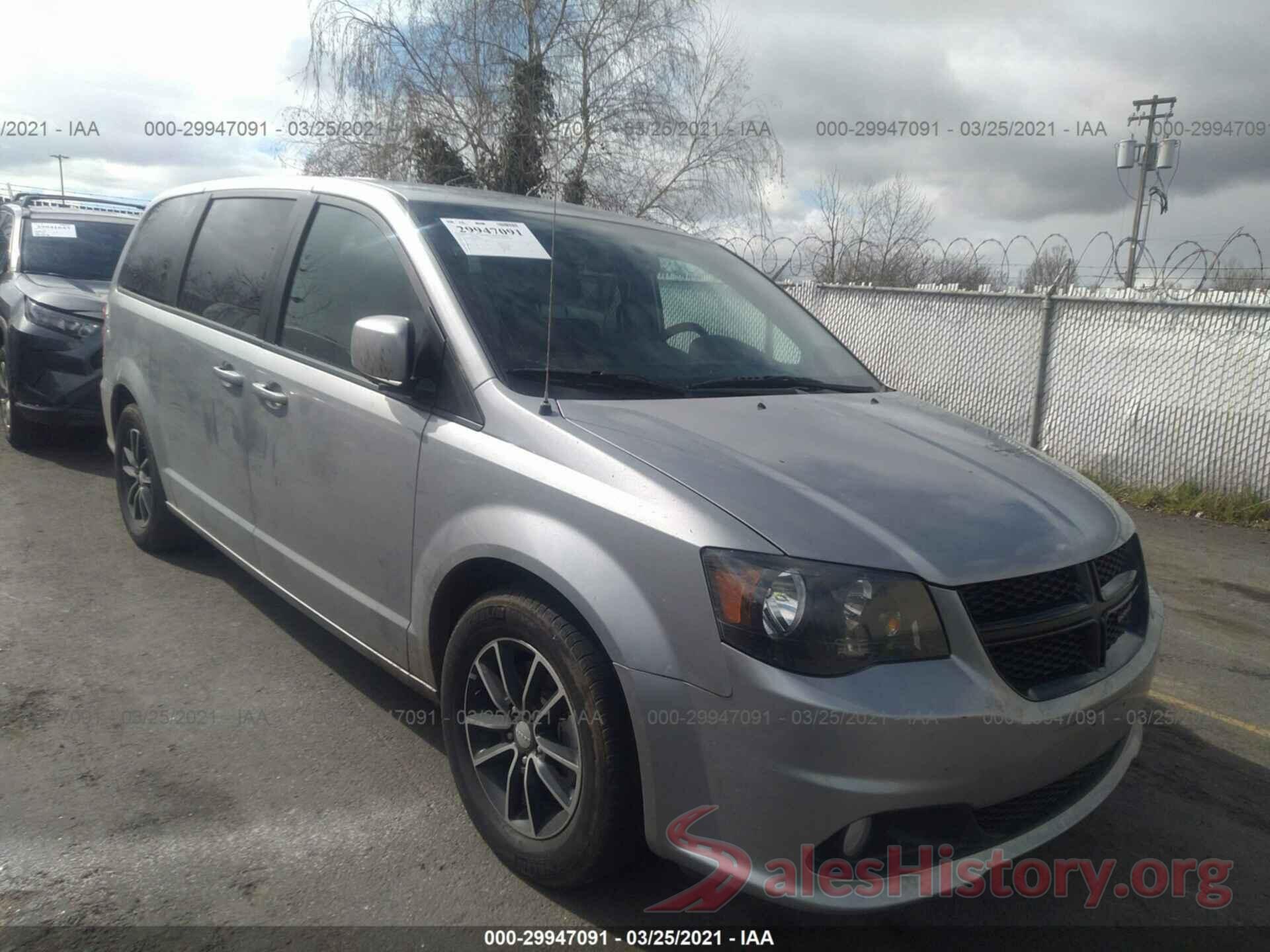 2C4RDGBG5JR220580 2018 DODGE GRAND CARAVAN