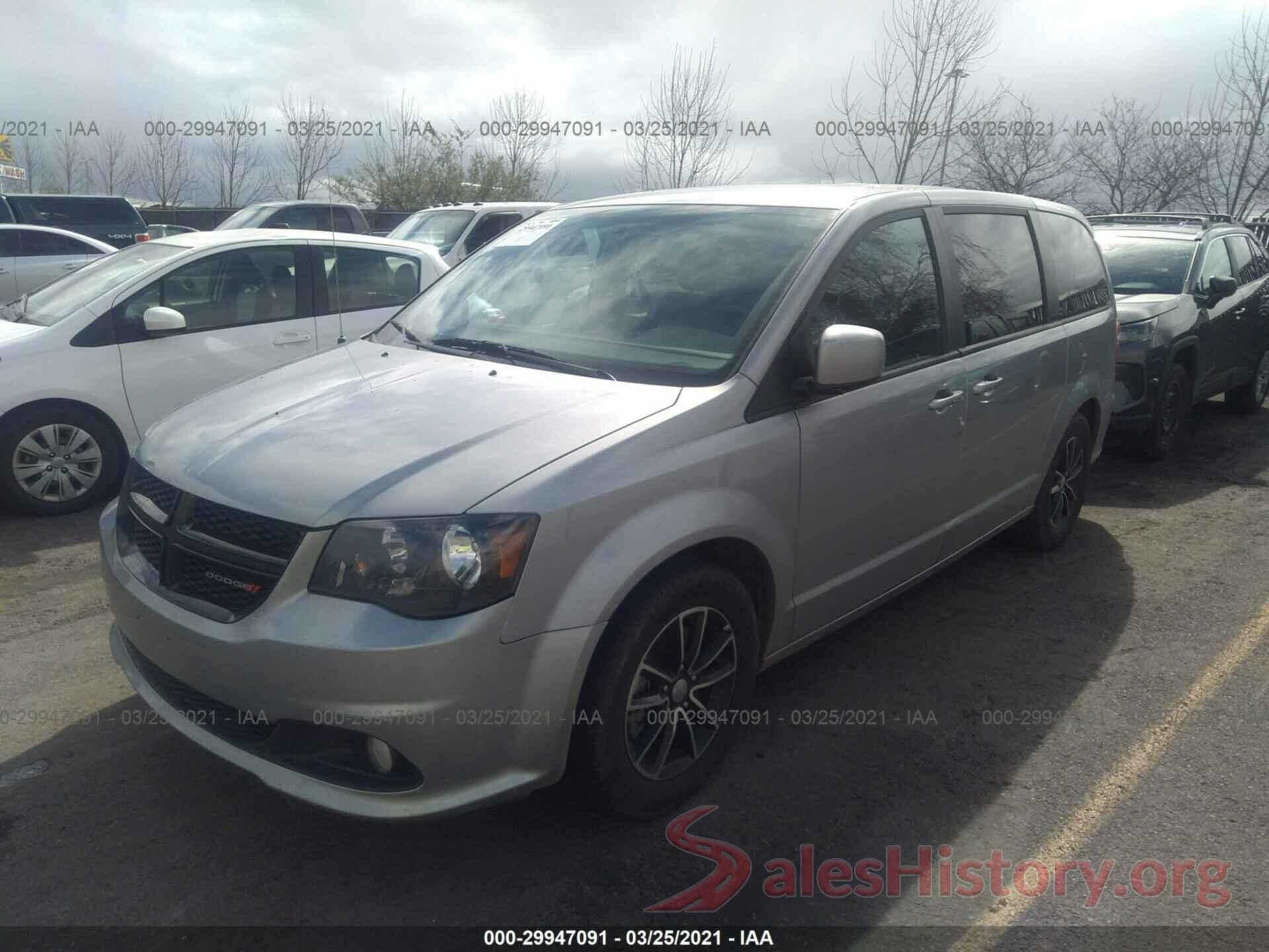 2C4RDGBG5JR220580 2018 DODGE GRAND CARAVAN