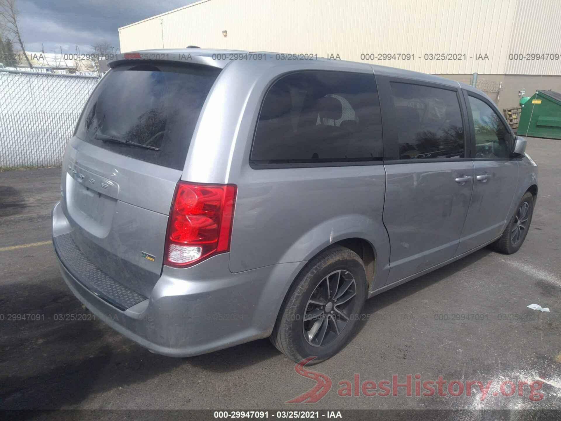 2C4RDGBG5JR220580 2018 DODGE GRAND CARAVAN